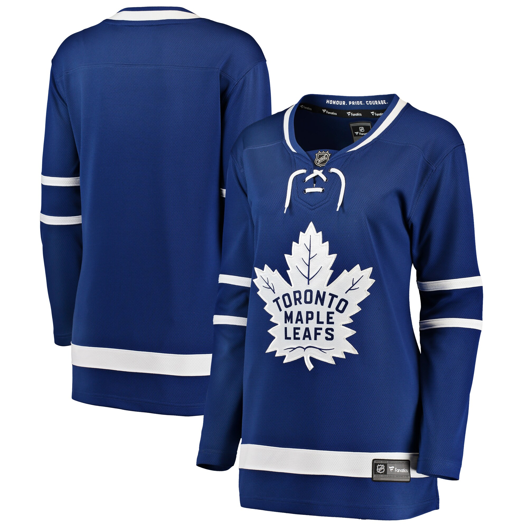 Toronto Maple Leafs Fanatics Women's Breakaway Home Jersey - Blue