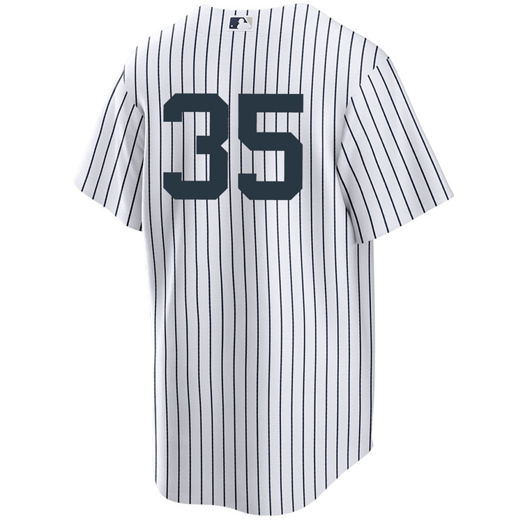 Clay Holmes New York Yankees Home Player World Series Jersey