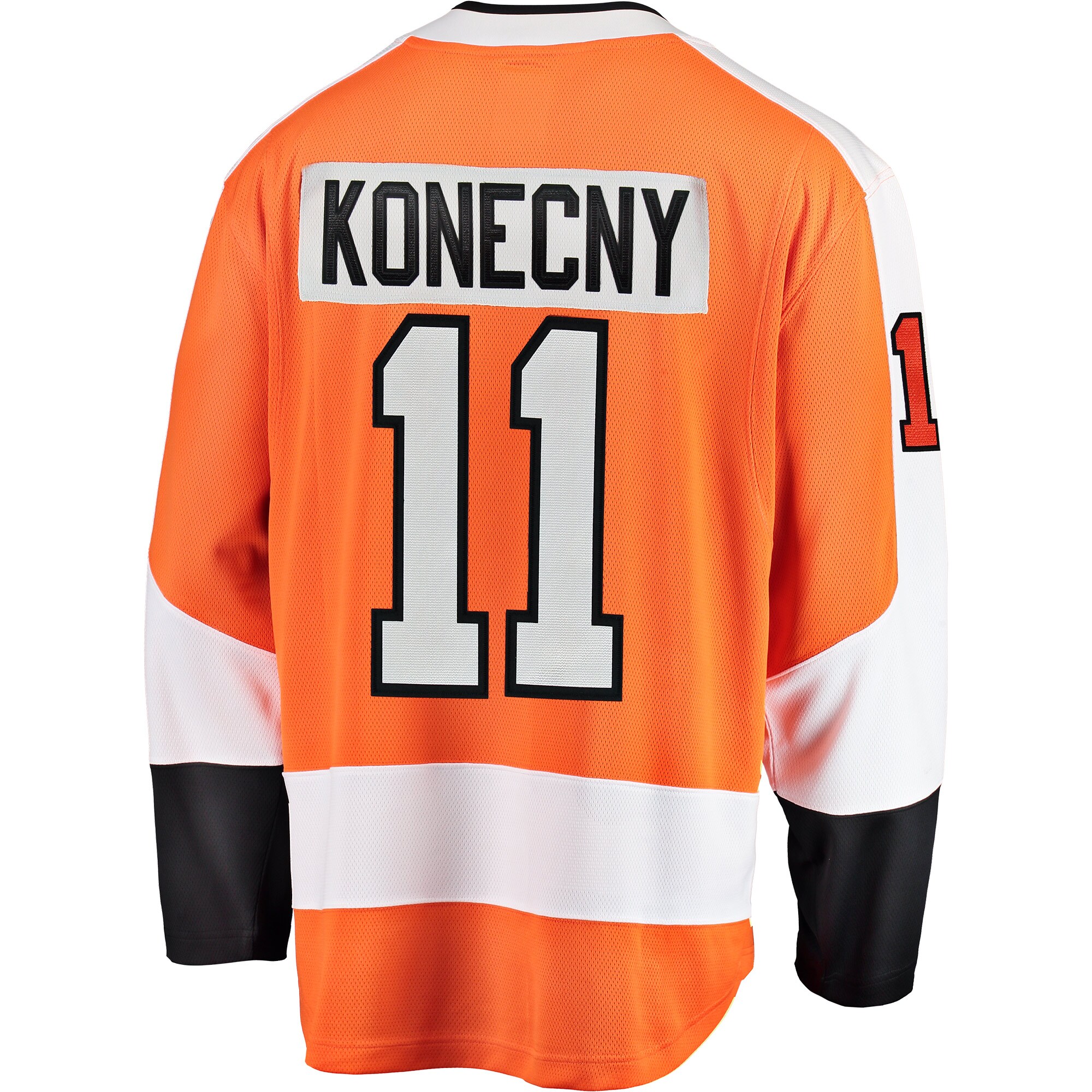 Travis Konecny Philadelphia Flyers Fanatics Breakaway Player Jersey - Orange
