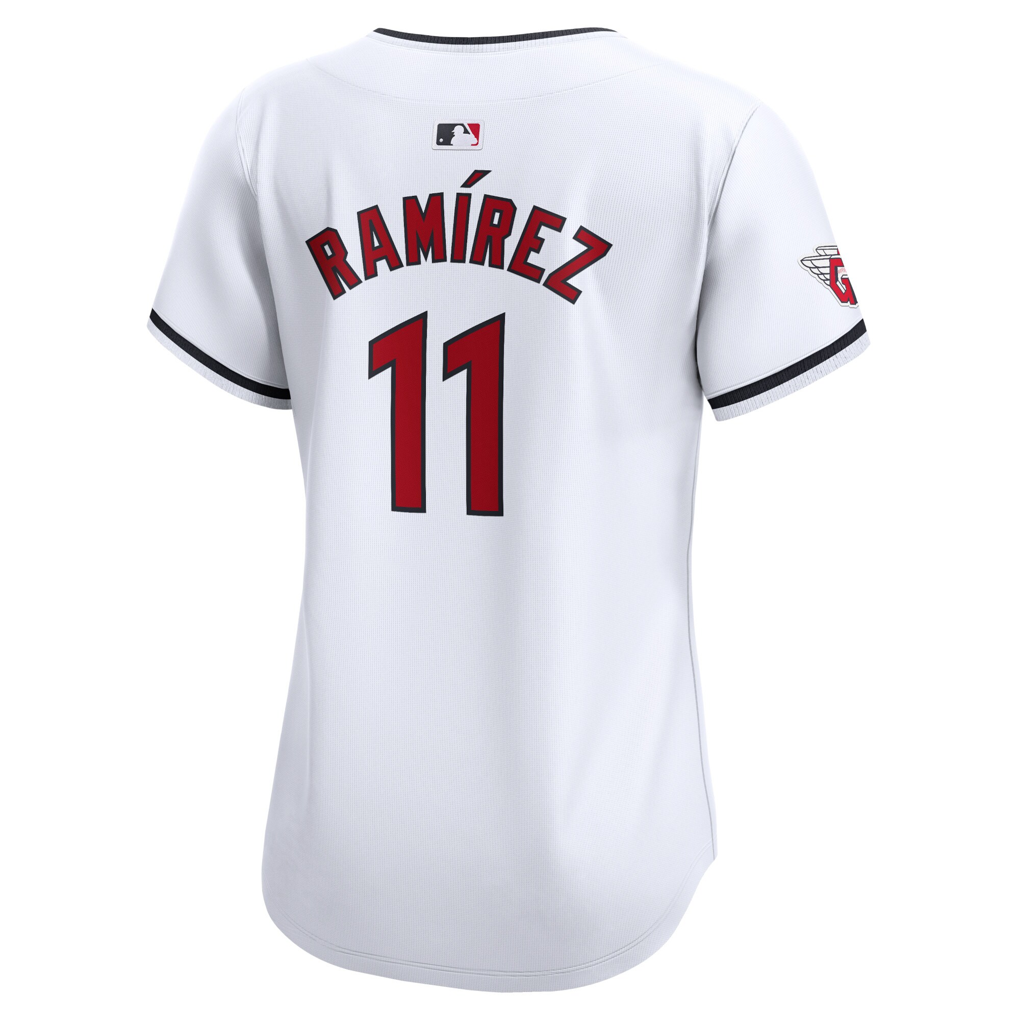 Jose Ramirez Cleveland Guardians  Women's Home Limited Player Jersey - White