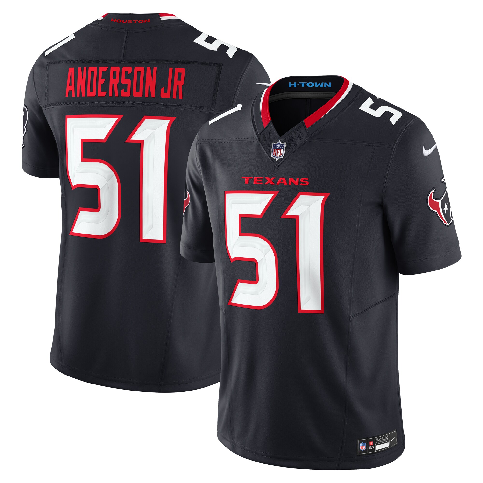 Will Anderson Jr. Houston Texans  Vapor F.U.S.E. Limited Jersey - Navy