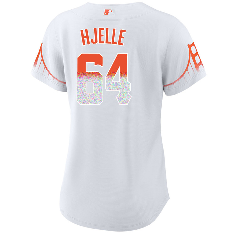 Sean Hjelle San Francisco Giants Women's City Connect Jersey