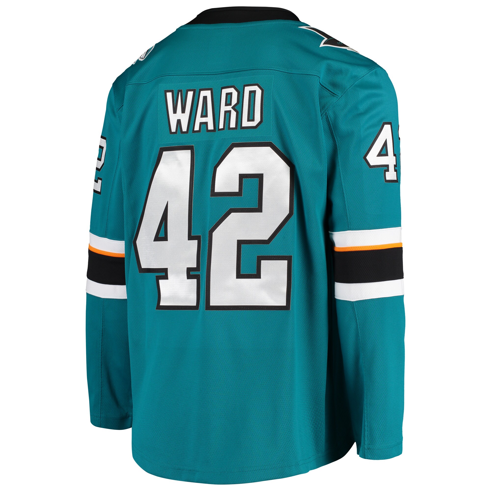Joel Ward San Jose Sharks Fanatics Breakaway Home Player Jersey - Teal