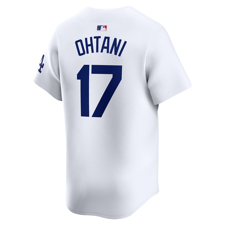 Shohei Ohtani Los Angeles Dodgers Kids Home Limited World Series Jersey