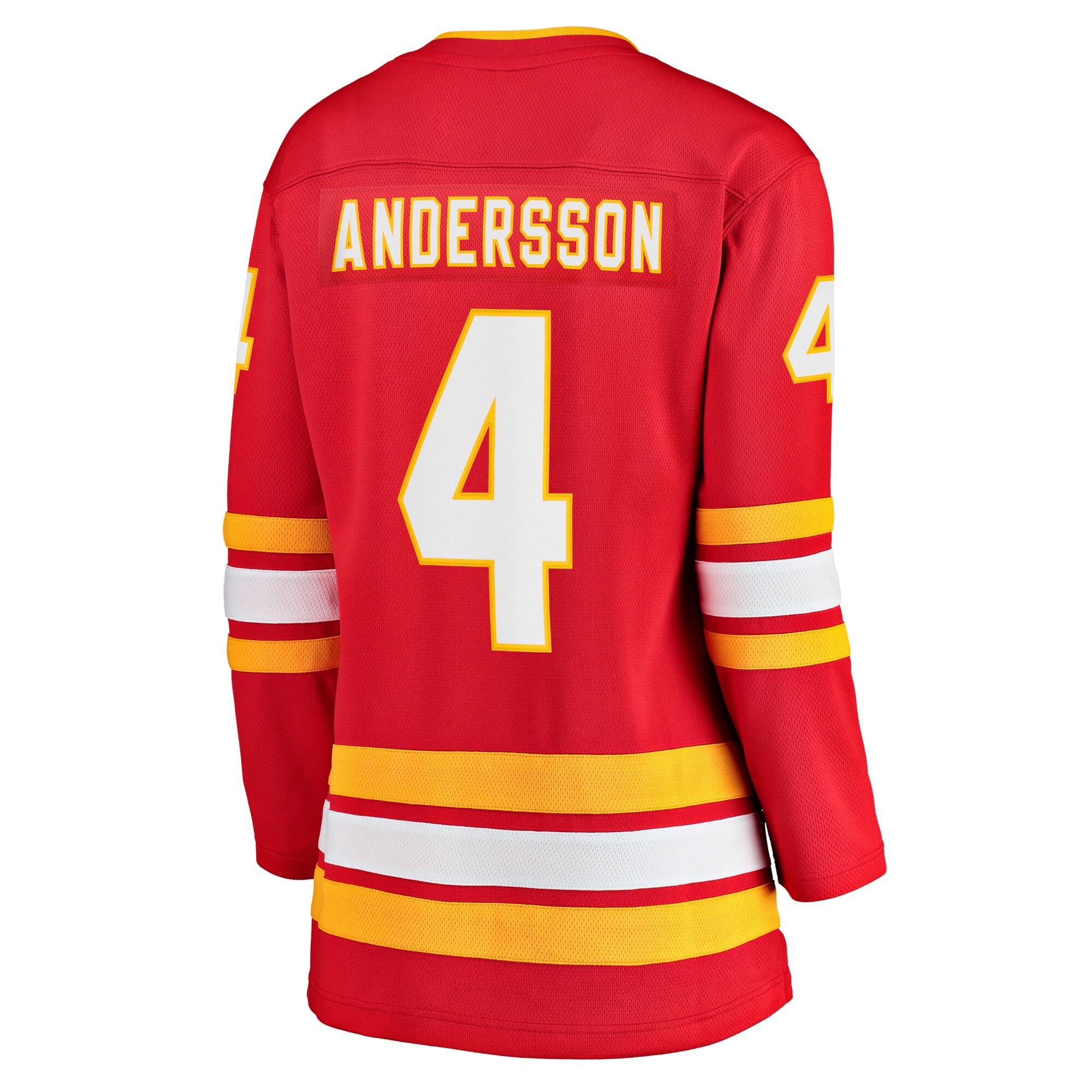 Rasmus Andersson Calgary Flames Fanatics Women's Home Team Breakaway Player Jersey - Red