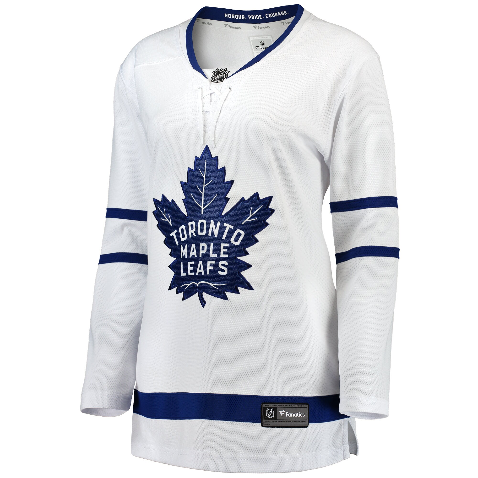 Toronto Maple Leafs Fanatics Women's Away Breakaway Jersey - White