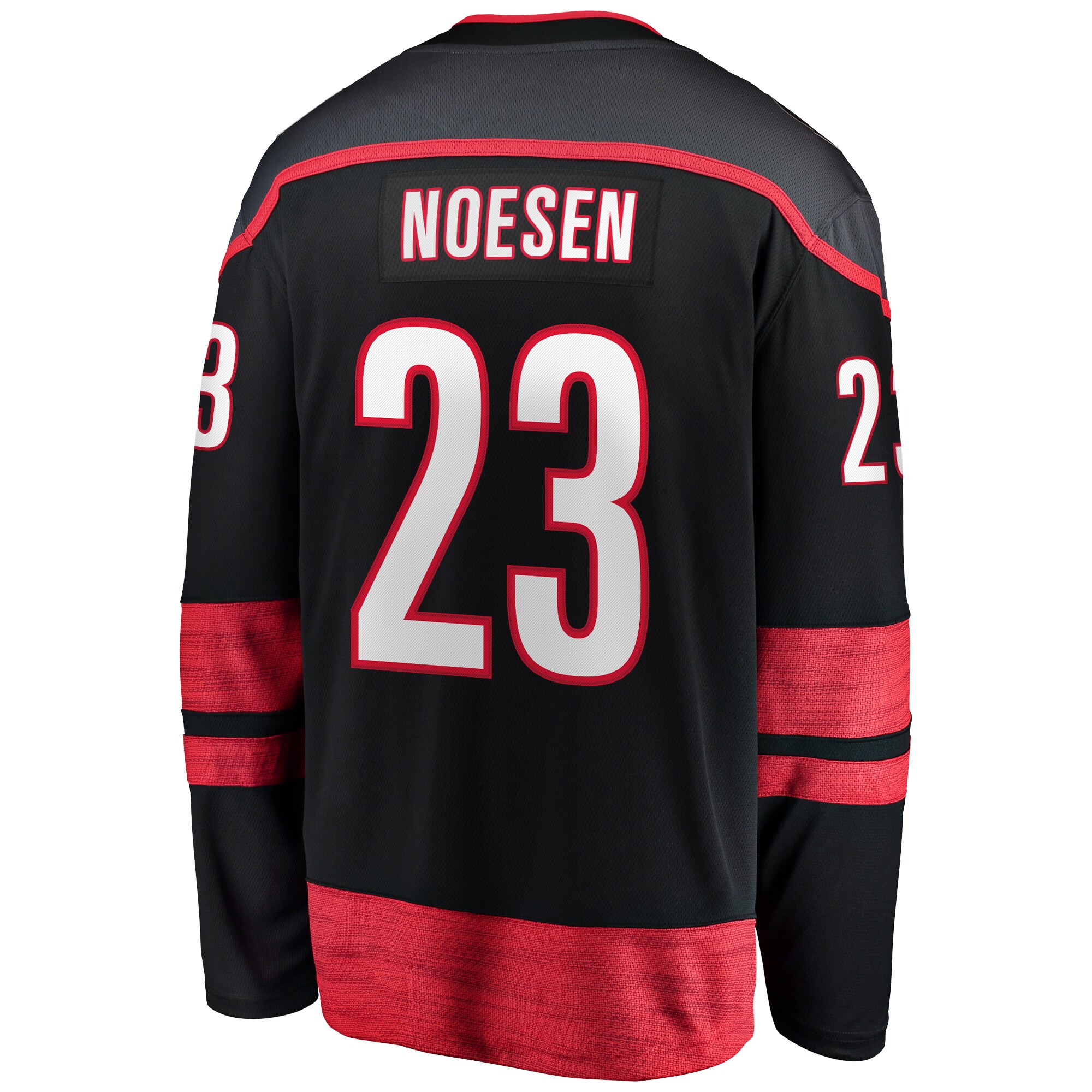 Stefan Noesen Carolina Hurricanes Fanatics Home Breakaway Player Jersey - Black
