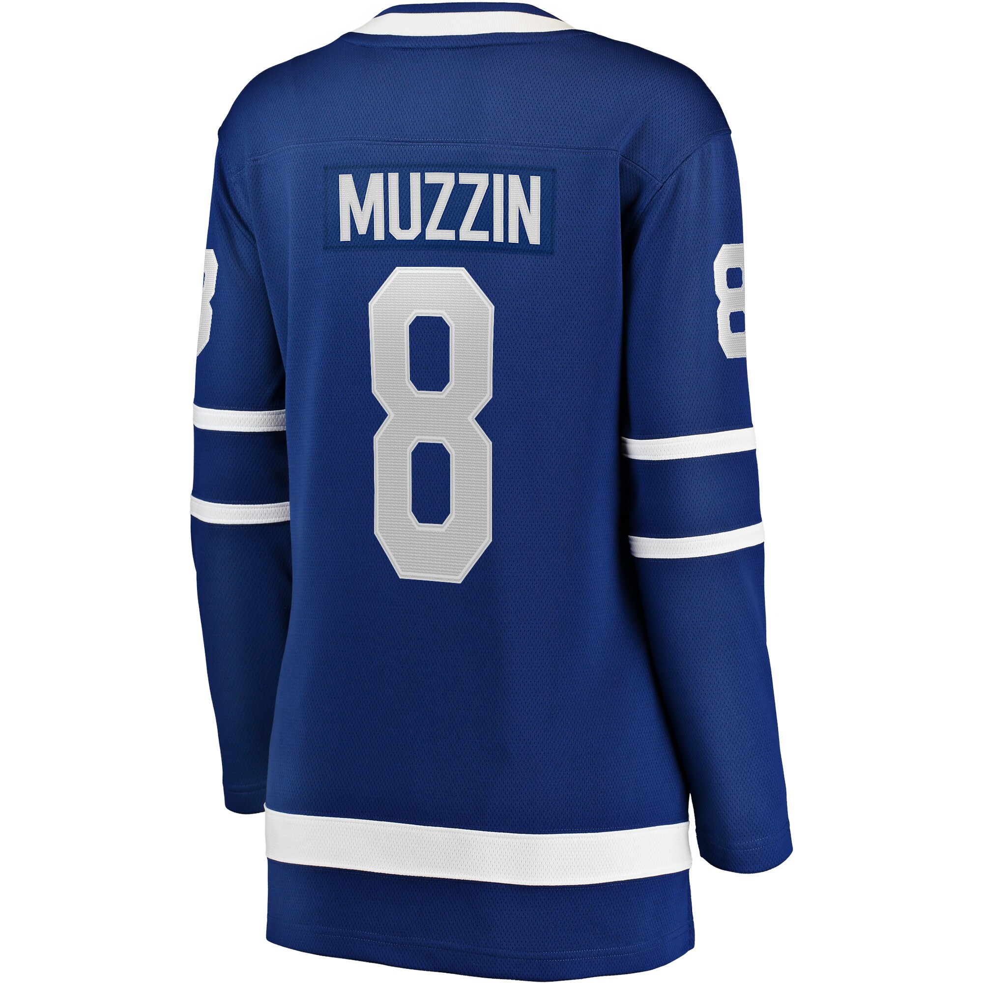 Jake Muzzin Toronto Maple Leafs Fanatics Women's Home Breakaway Player Jersey - Blue