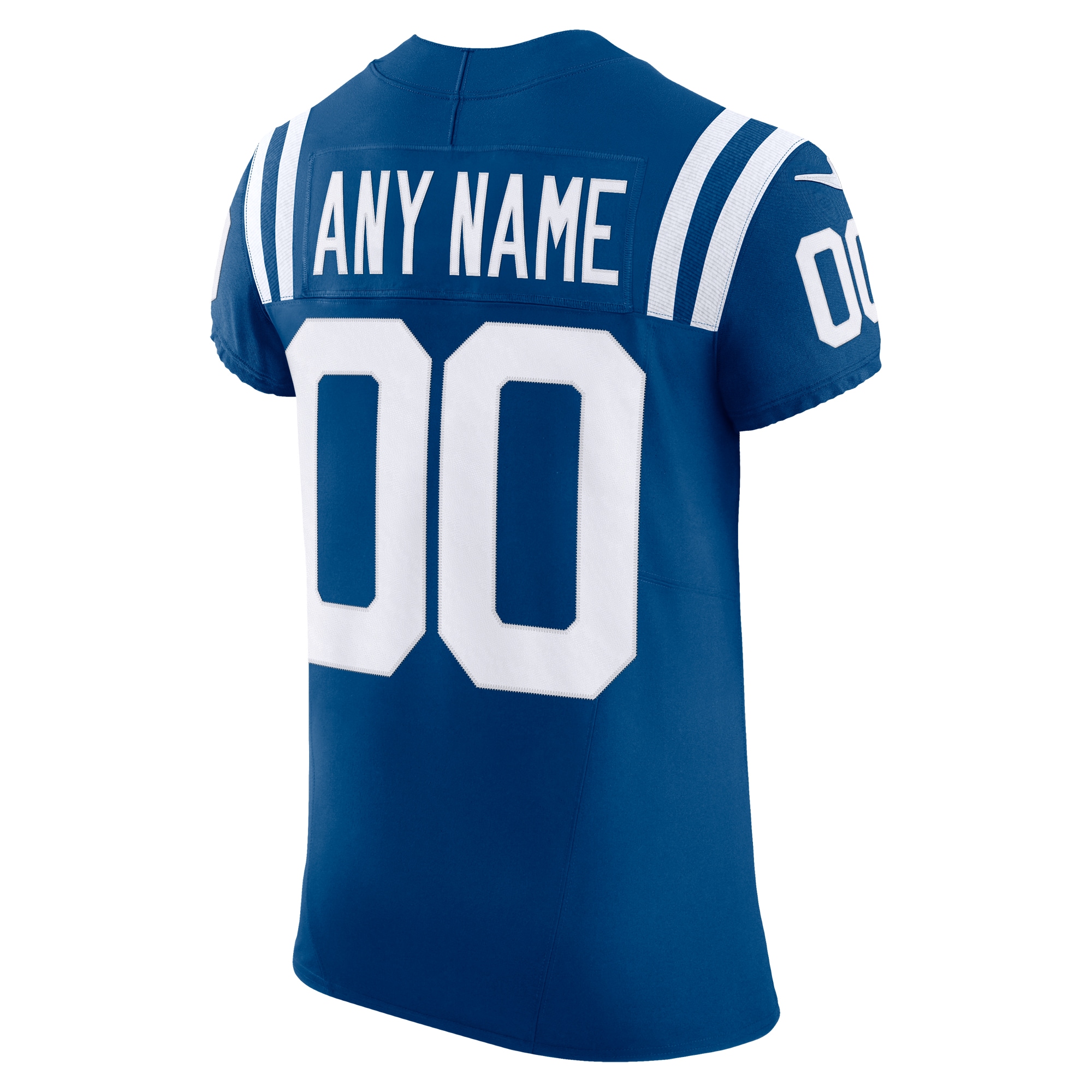 Indianapolis Colts  Vapor F.U.S.E. Elite Custom Jersey - Royal