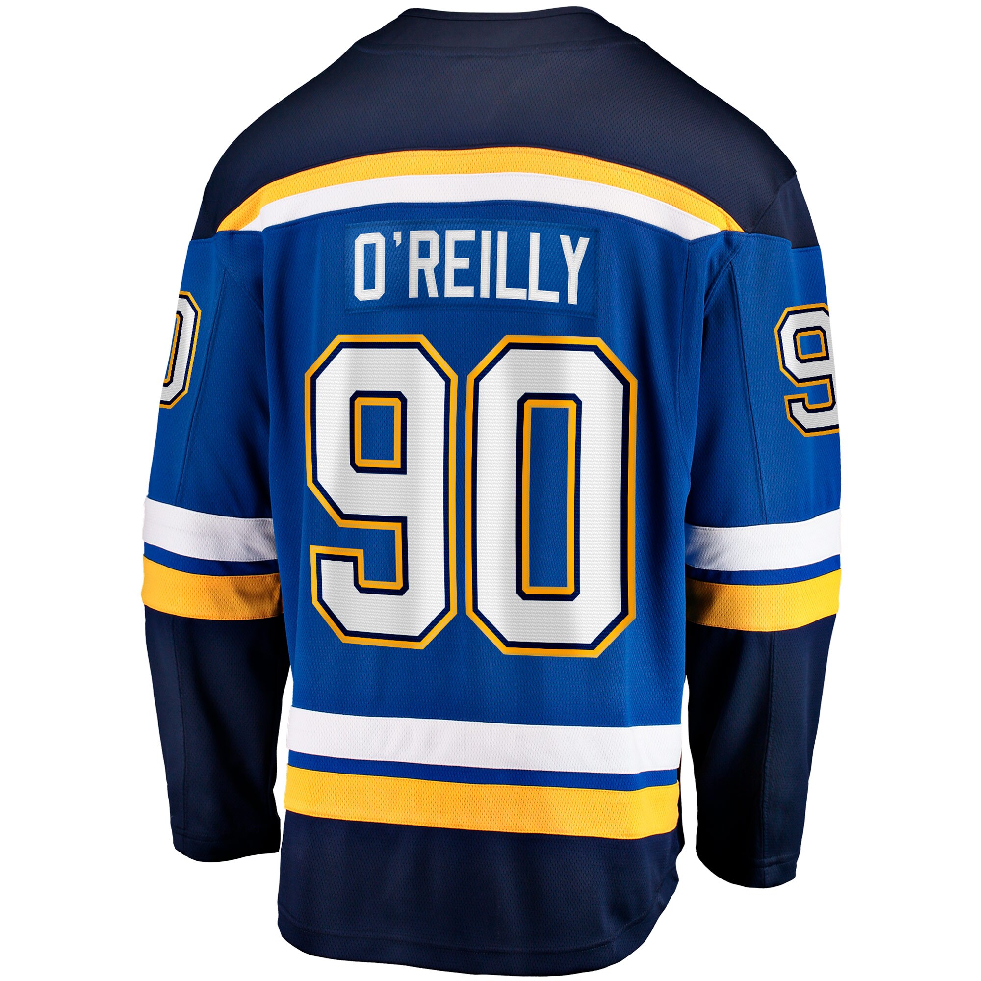 Ryan O'Reilly St. Louis Blues Fanatics Home Captain Premier Breakaway Player Jersey - Blue