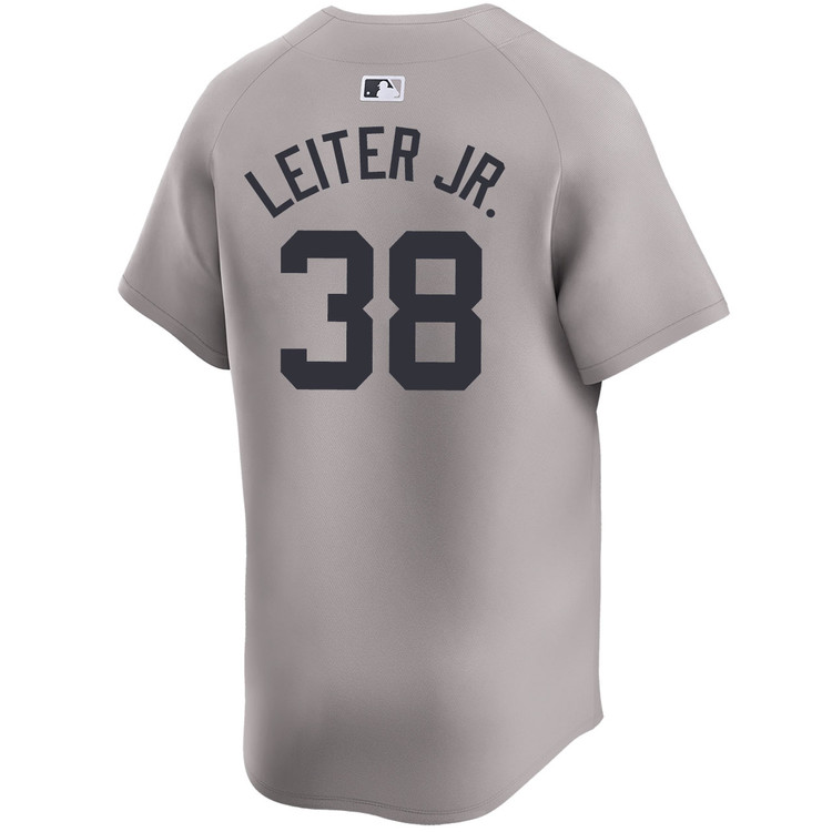 Mark Leiter Jr. New York Yankees Road Limited World Series Jersey