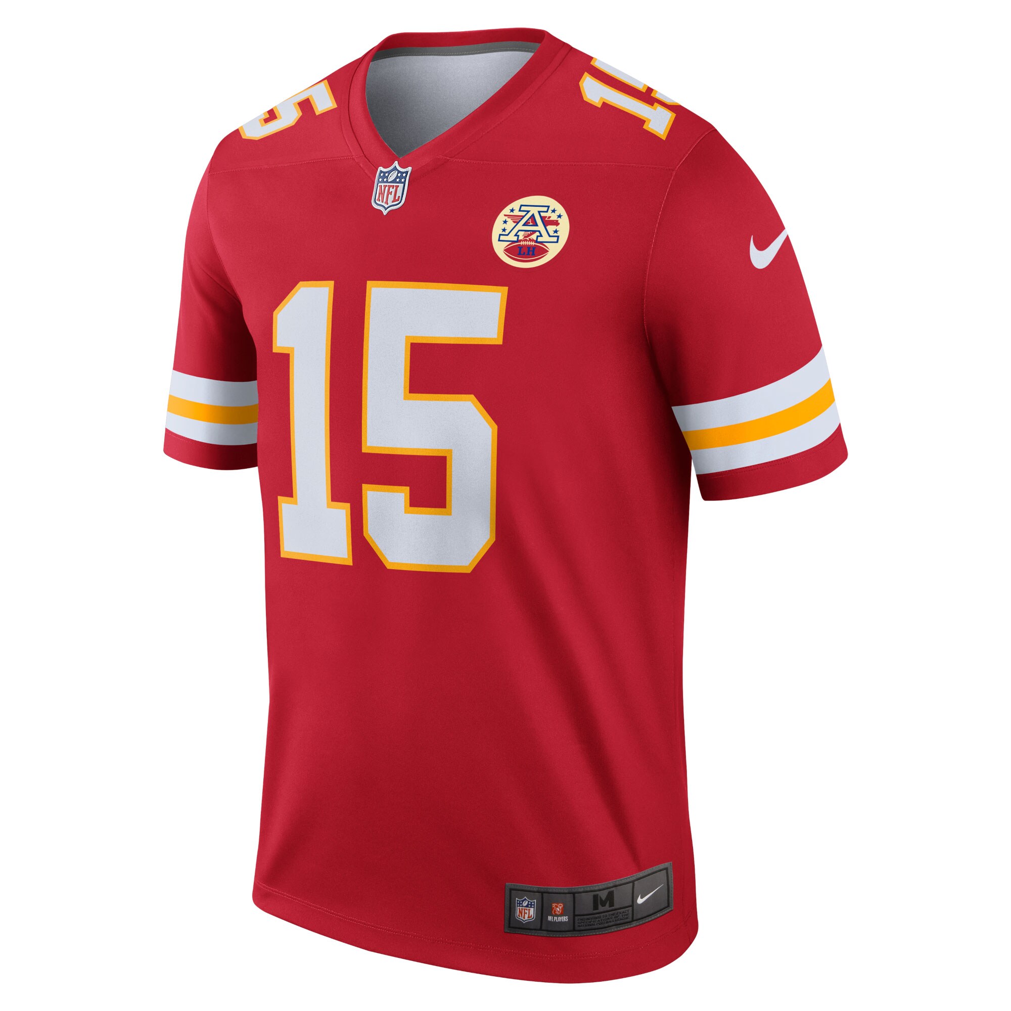 Patrick Mahomes Kansas City Chiefs  Legend Jersey - Red
