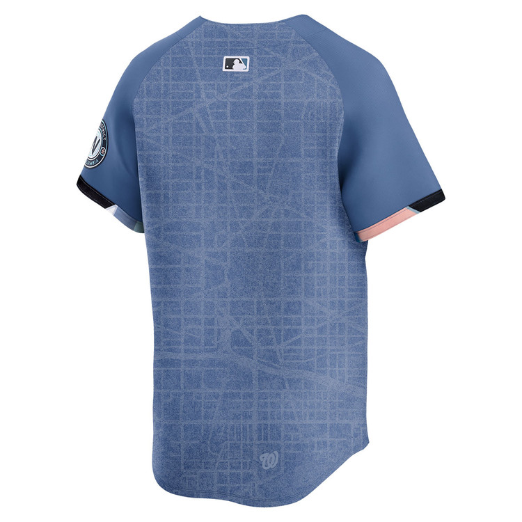 Washington Nationals City Connect 2.0 Limited Jersey