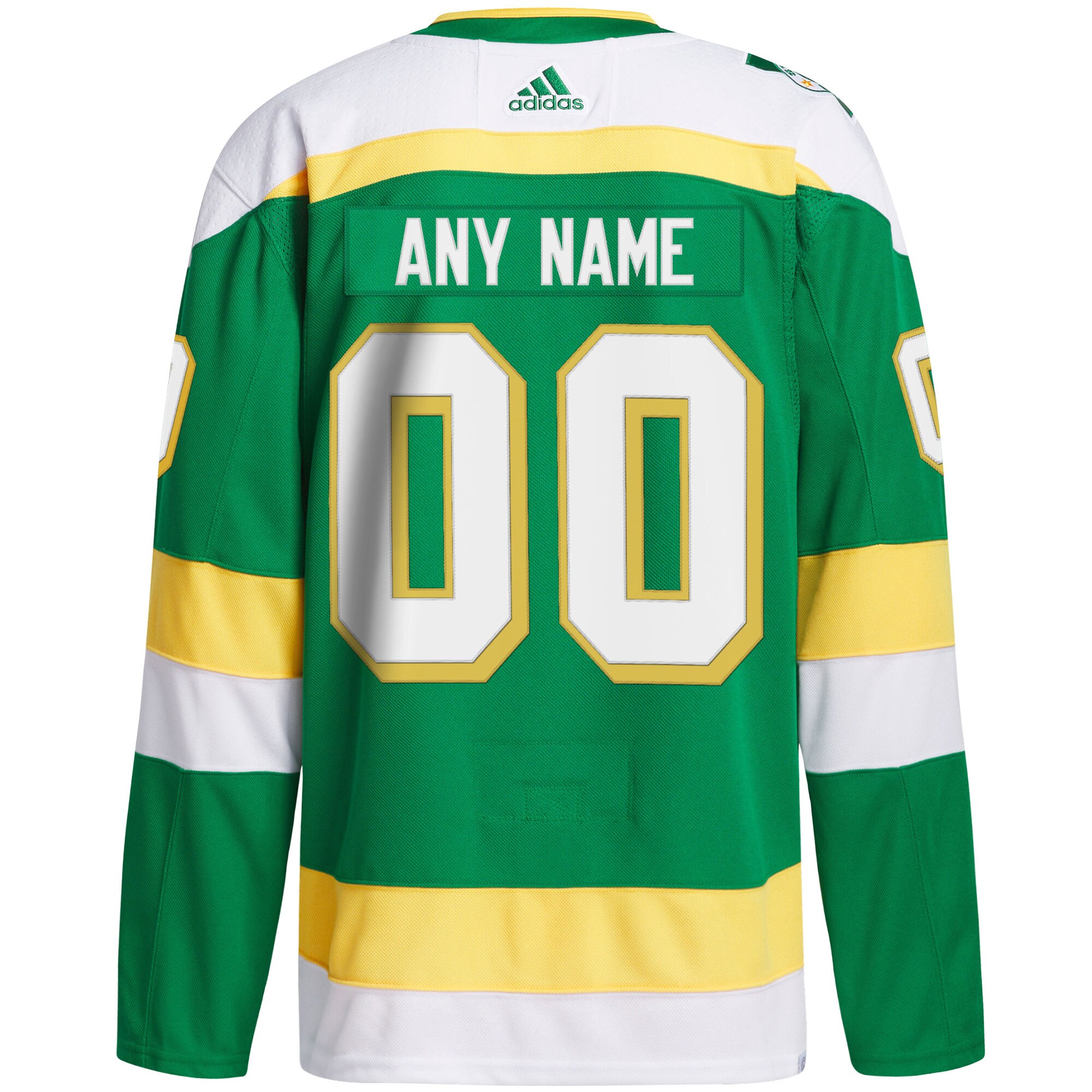 Minnesota Wild adidas  Alternate 2023\/24 Primegreen Authentic Custom Jersey - Green