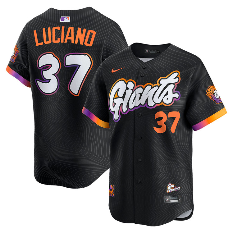 Marco Luciano San Francisco Giants City Connect 2.0 Limited Jersey