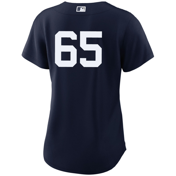 Nestor Cortes New York Yankees Women's Alternate Navy Player World Series Jersey