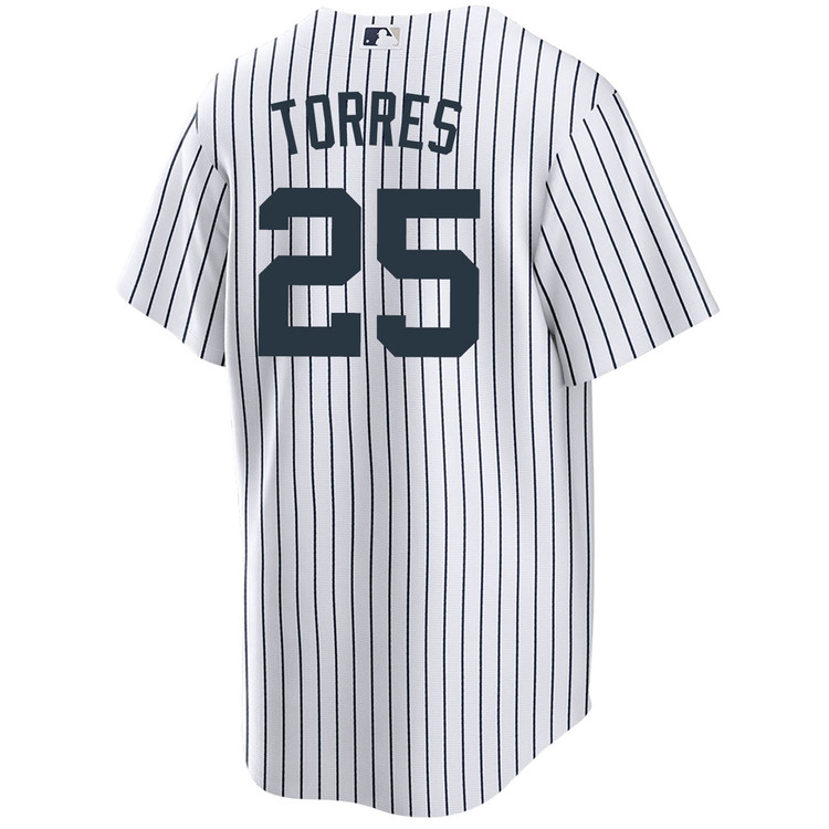 Gleyber Torres New York Yankees Home World Series Jersey