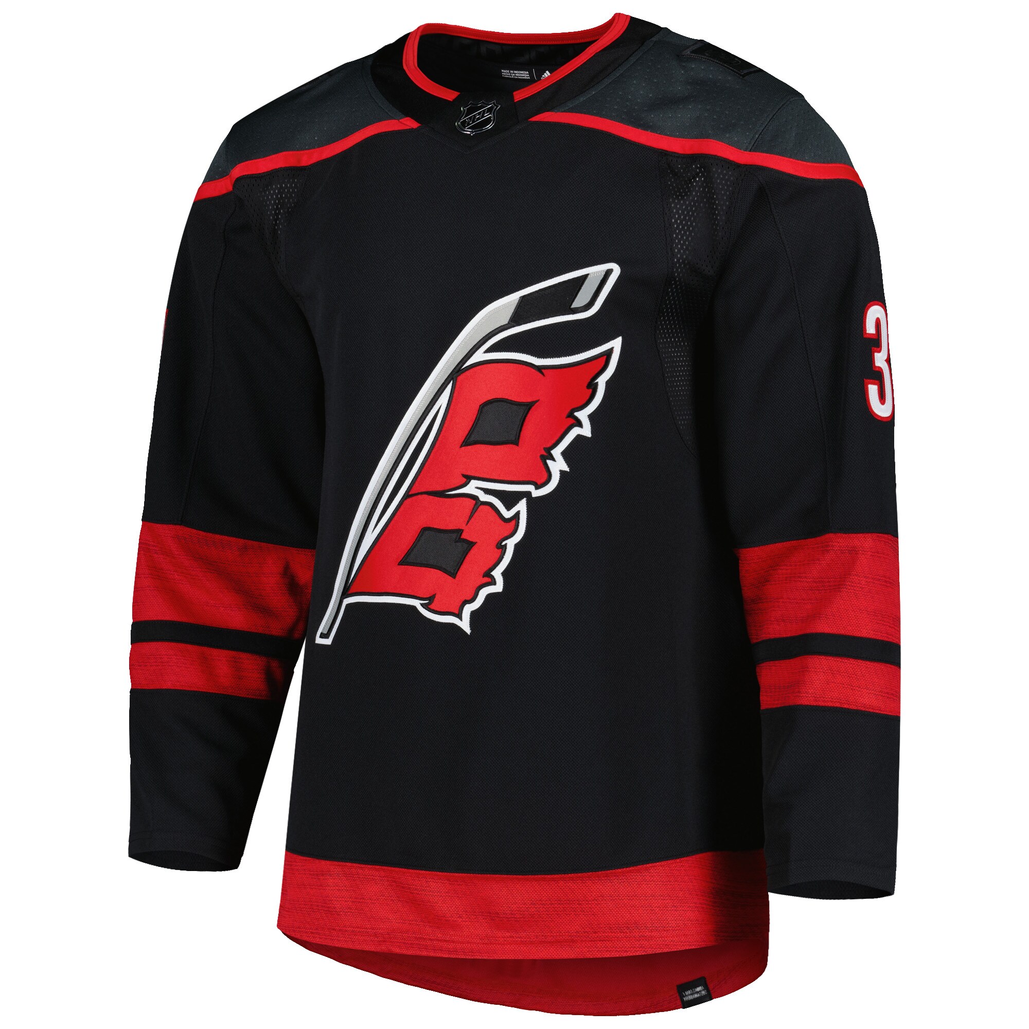 Andrei Svechnikov Carolina Hurricanes adidas Home Primegreen Authentic Player Jersey - Black