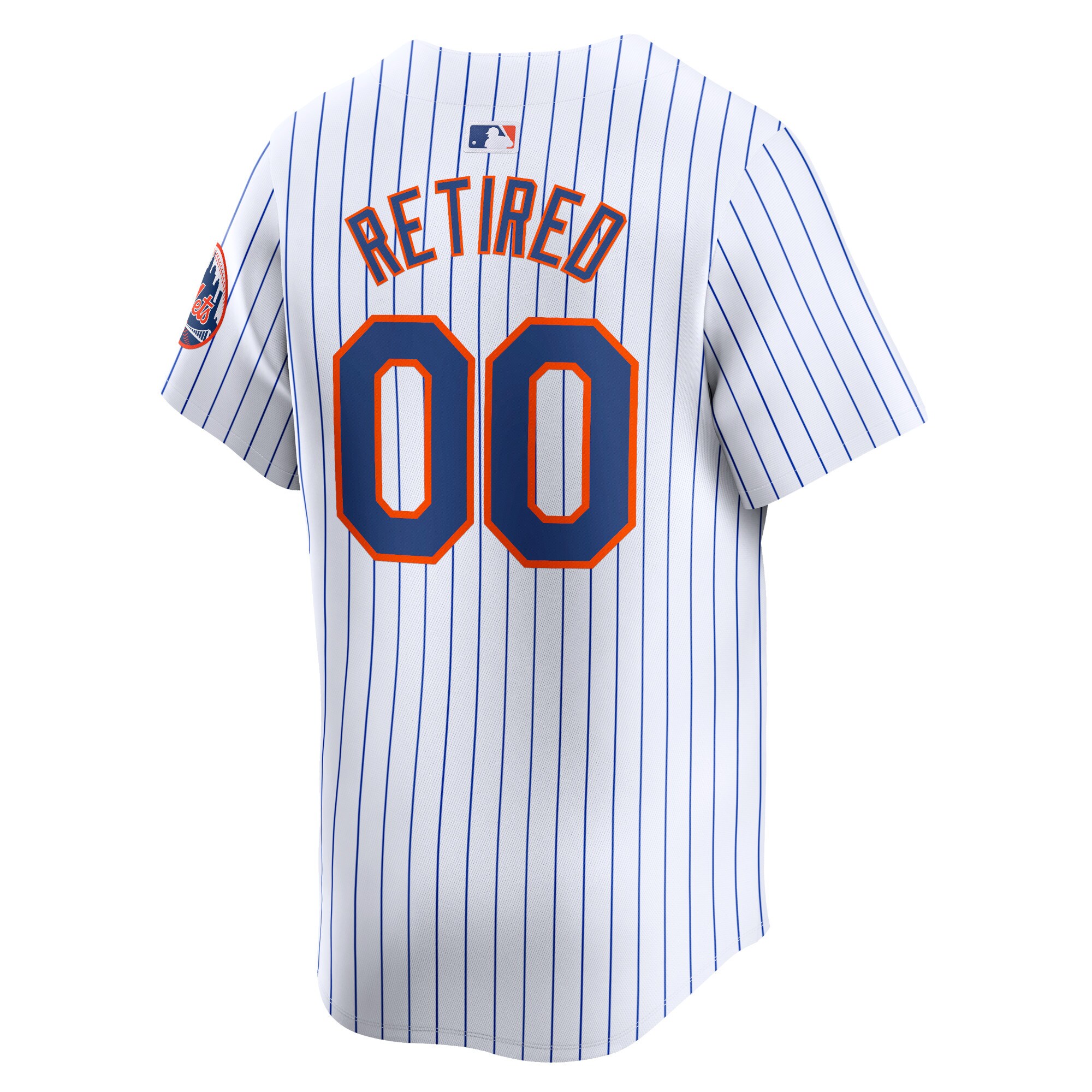 New York Mets  Home Limited Pick-A-Player Retired Roster Jersey - White