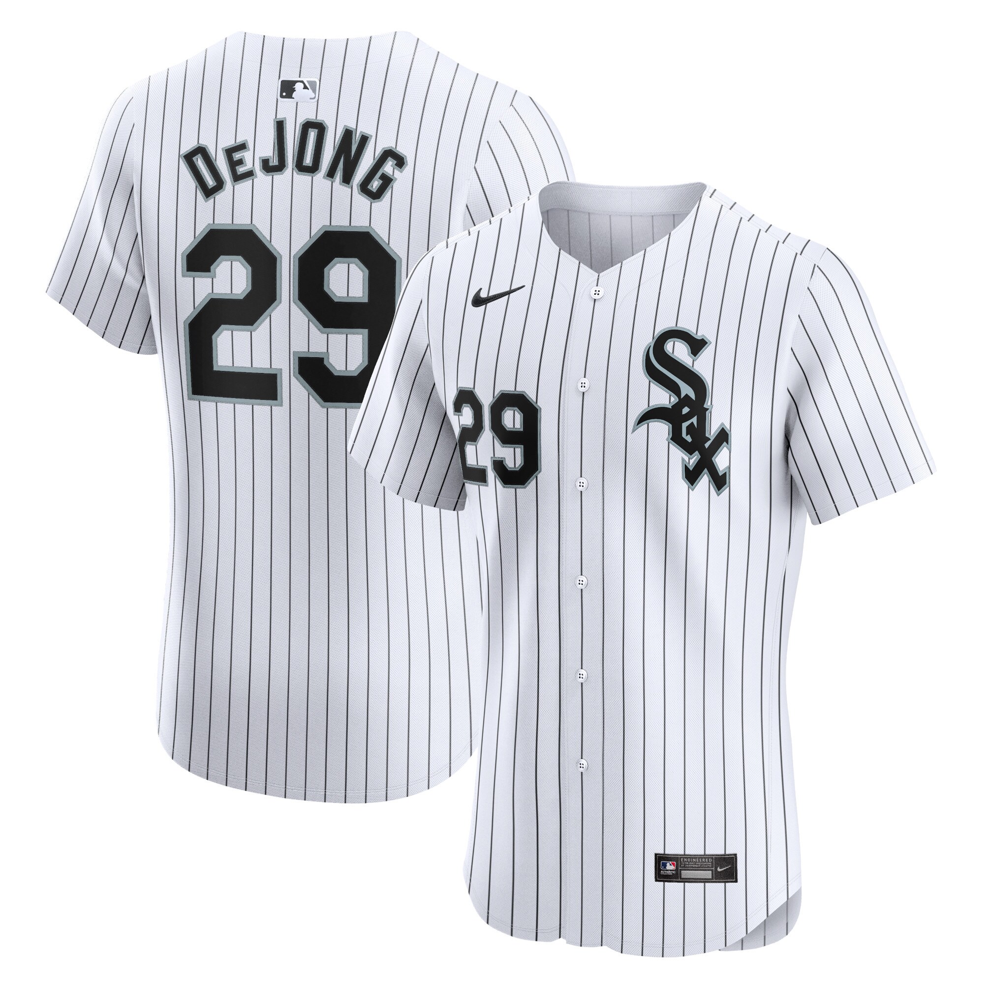 Paul DeJong Chicago White Sox  Home Elite Player Jersey - White
