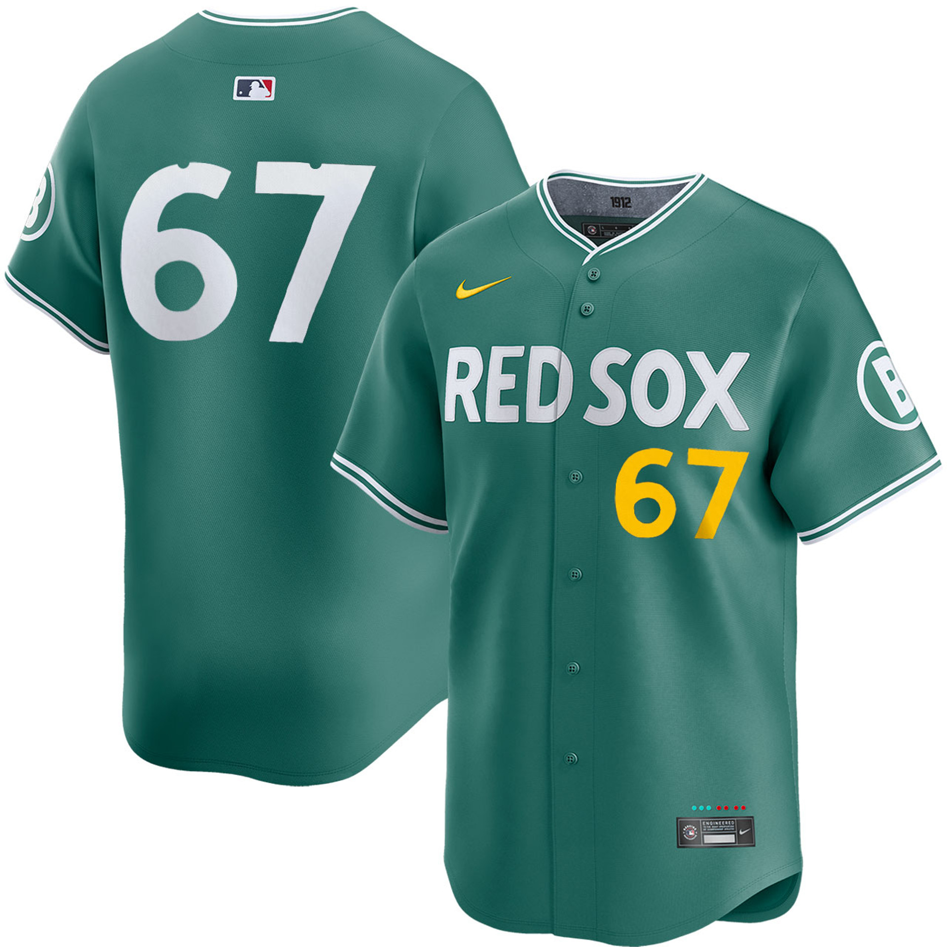 Zach Penrod Boston Red Sox City Connect 2.0 Limited Jersey