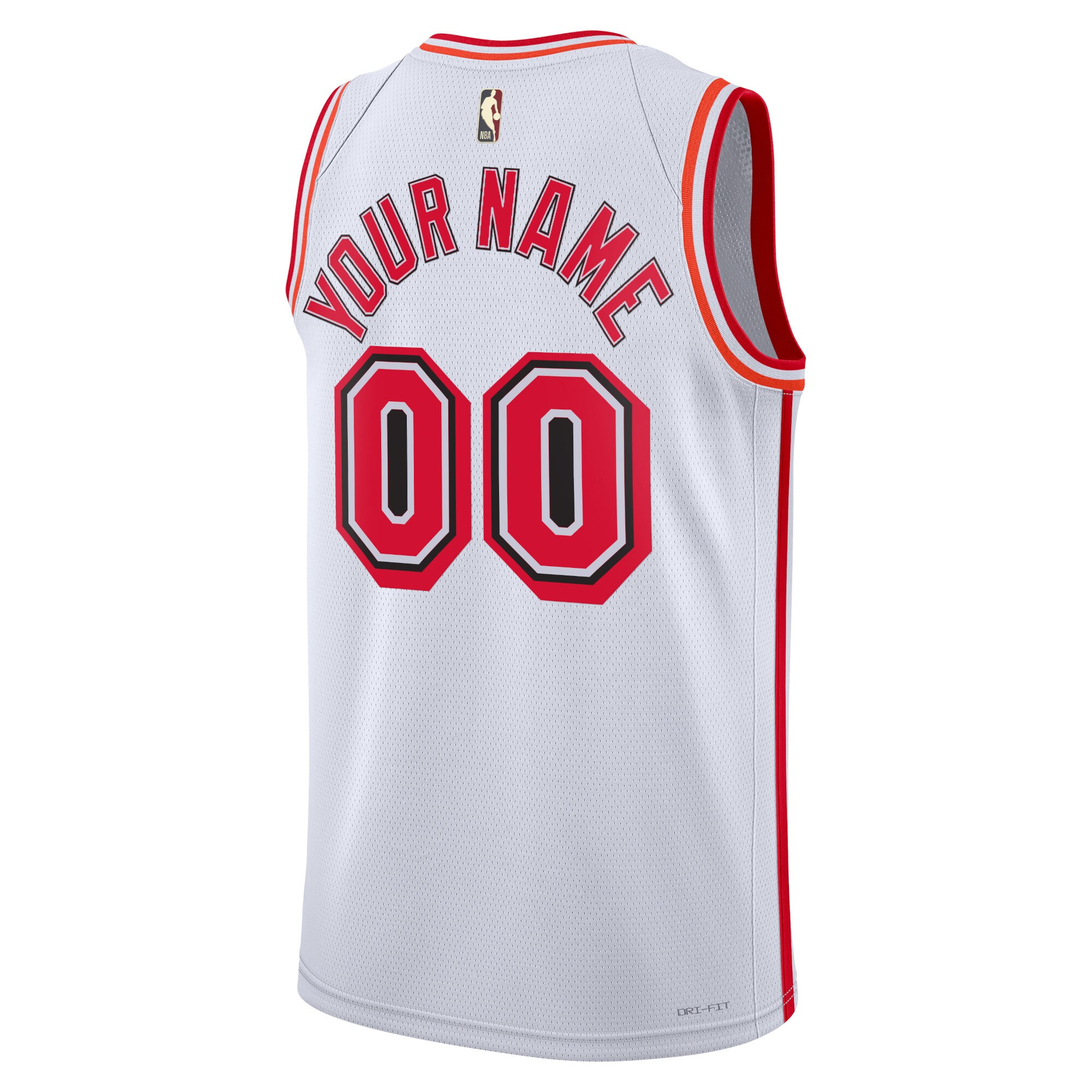 Miami Heat  Unisex 2022\/23 Custom Swingman Jersey - Classic Edition - White