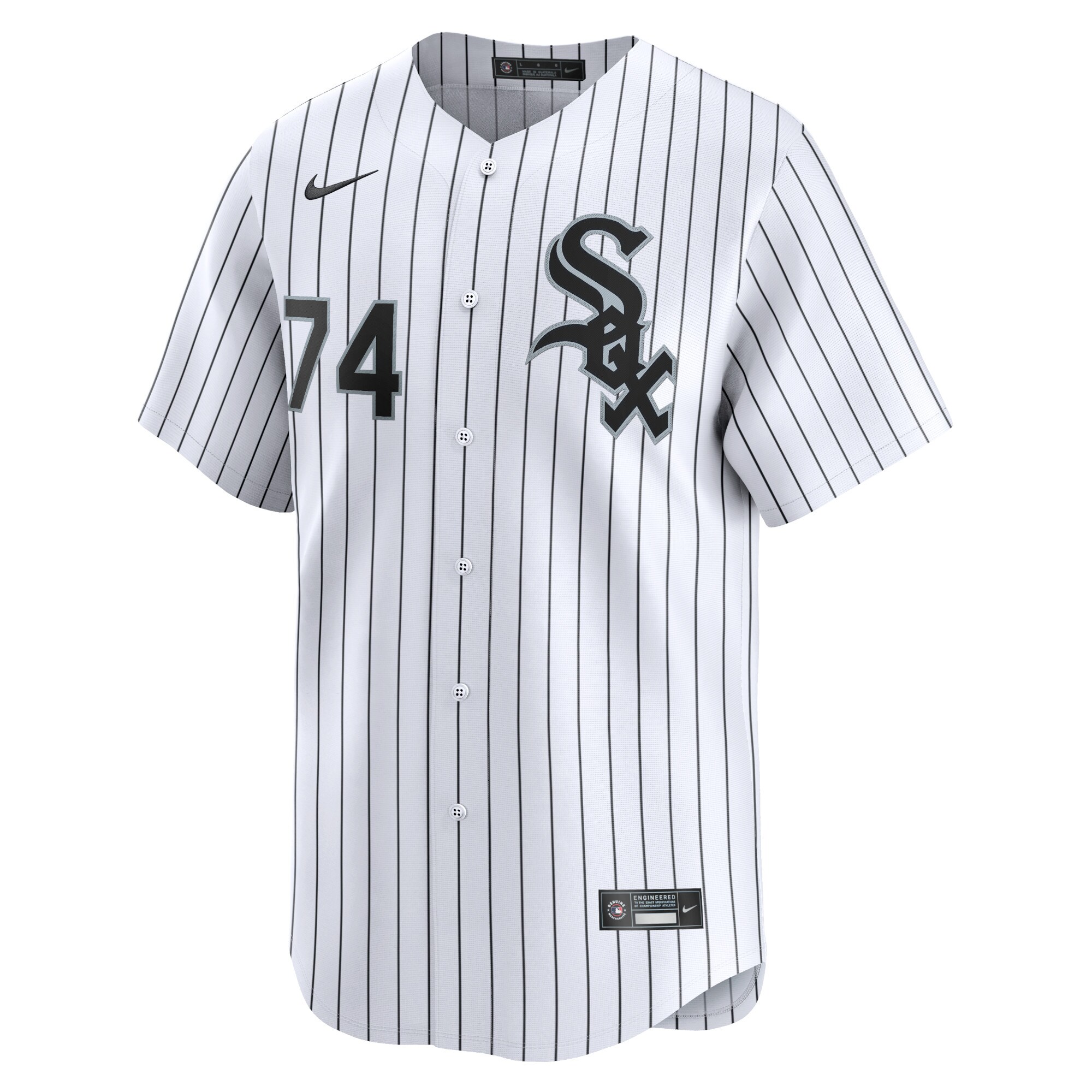 Eloy Jimenez Chicago White Sox  Home Limited Player Jersey - White