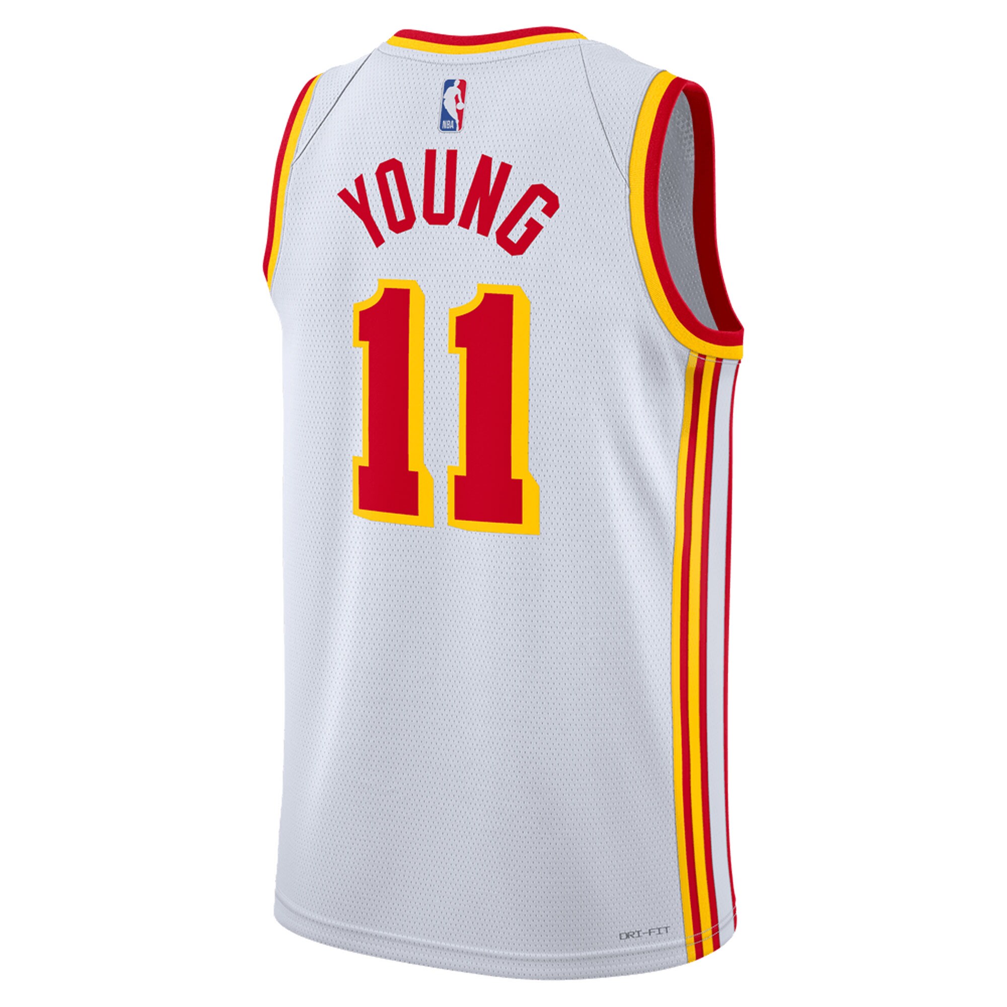 Trae Young Atlanta Hawks  Unisex Swingman Jersey - Association Edition - White