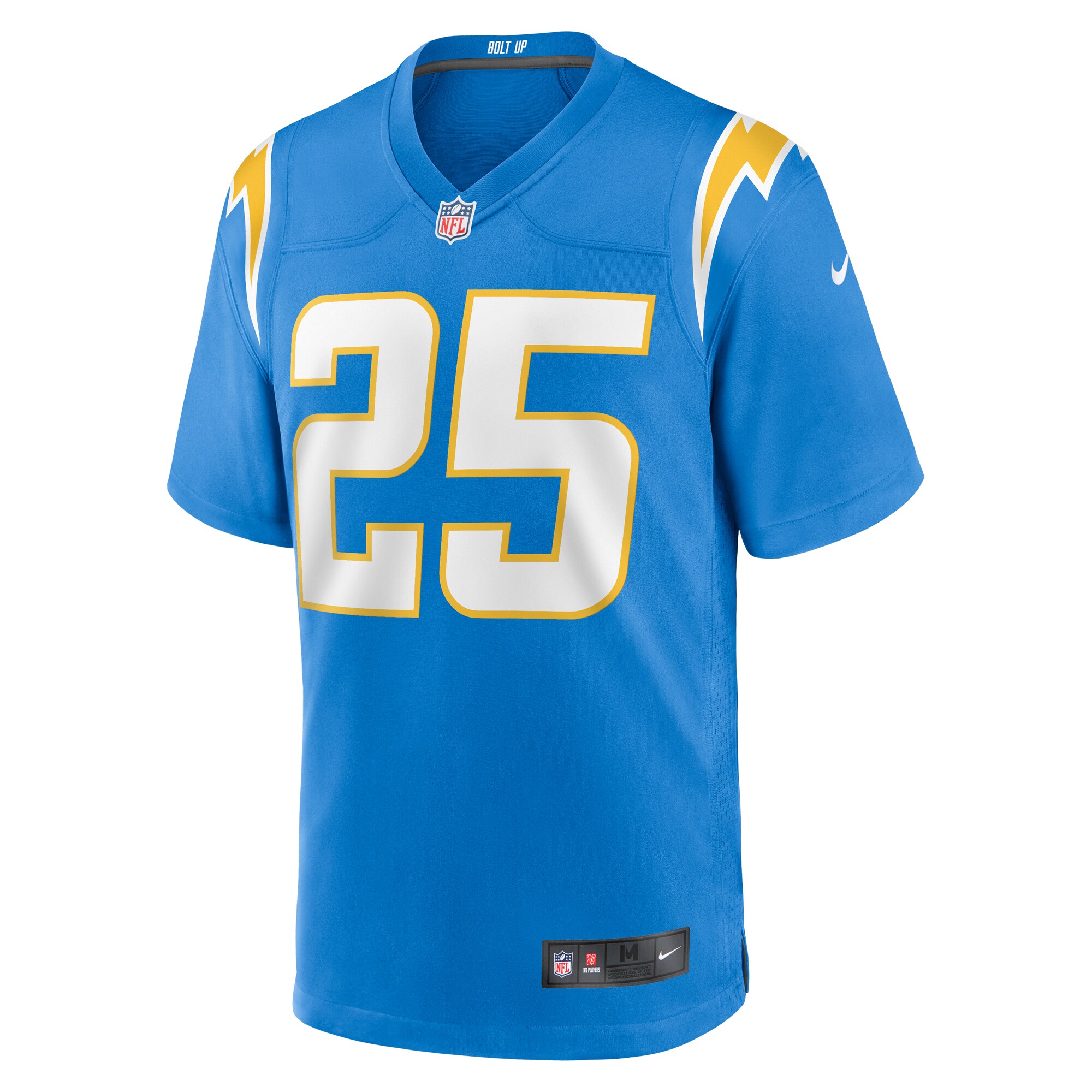Junior Colson Los Angeles Chargers  Team Game Jersey -  Powder Blue