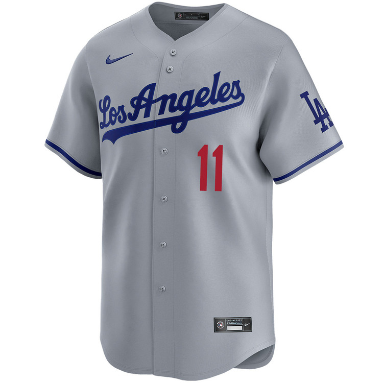 Miguel Rojas Los Angeles Dodgers Road Limited Jersey