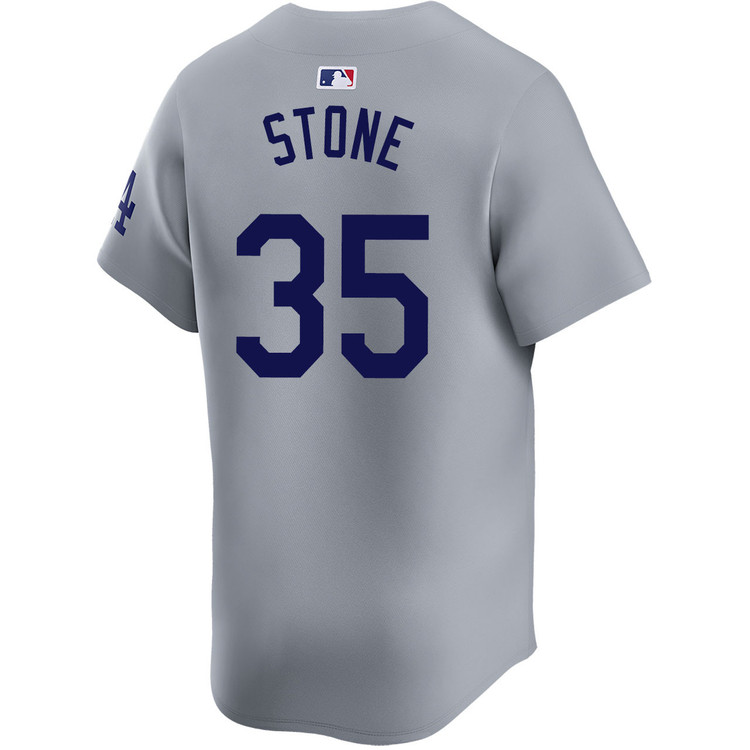 Gavin Stone Los Angeles Dodgers Alternate Road Limited World Series Jersey