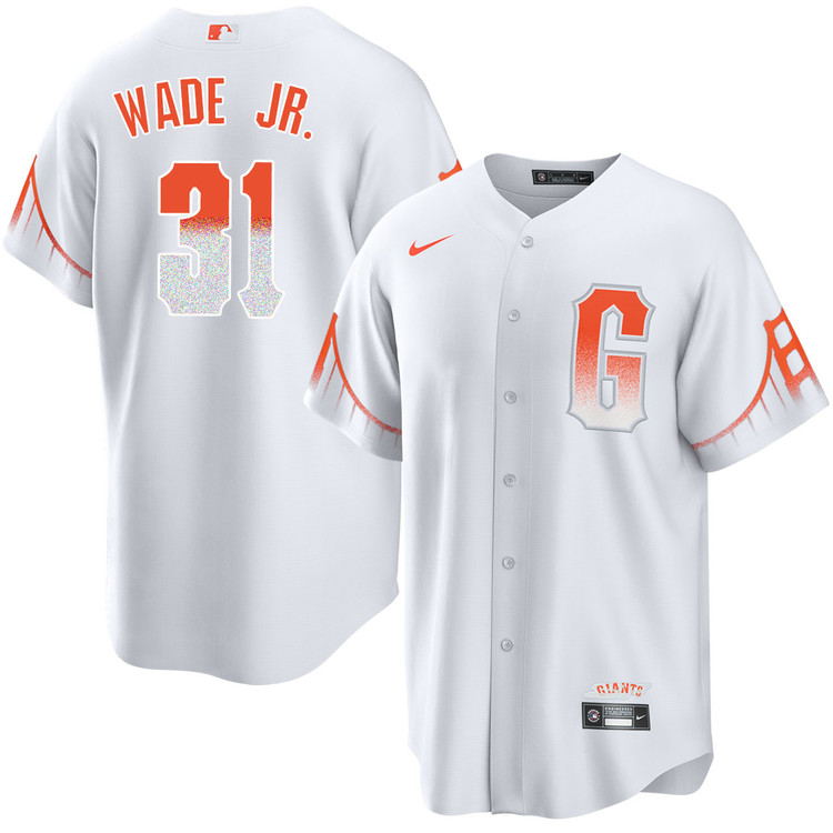 LaMonte Wade Jr. San Francisco Giants City Connect Jersey