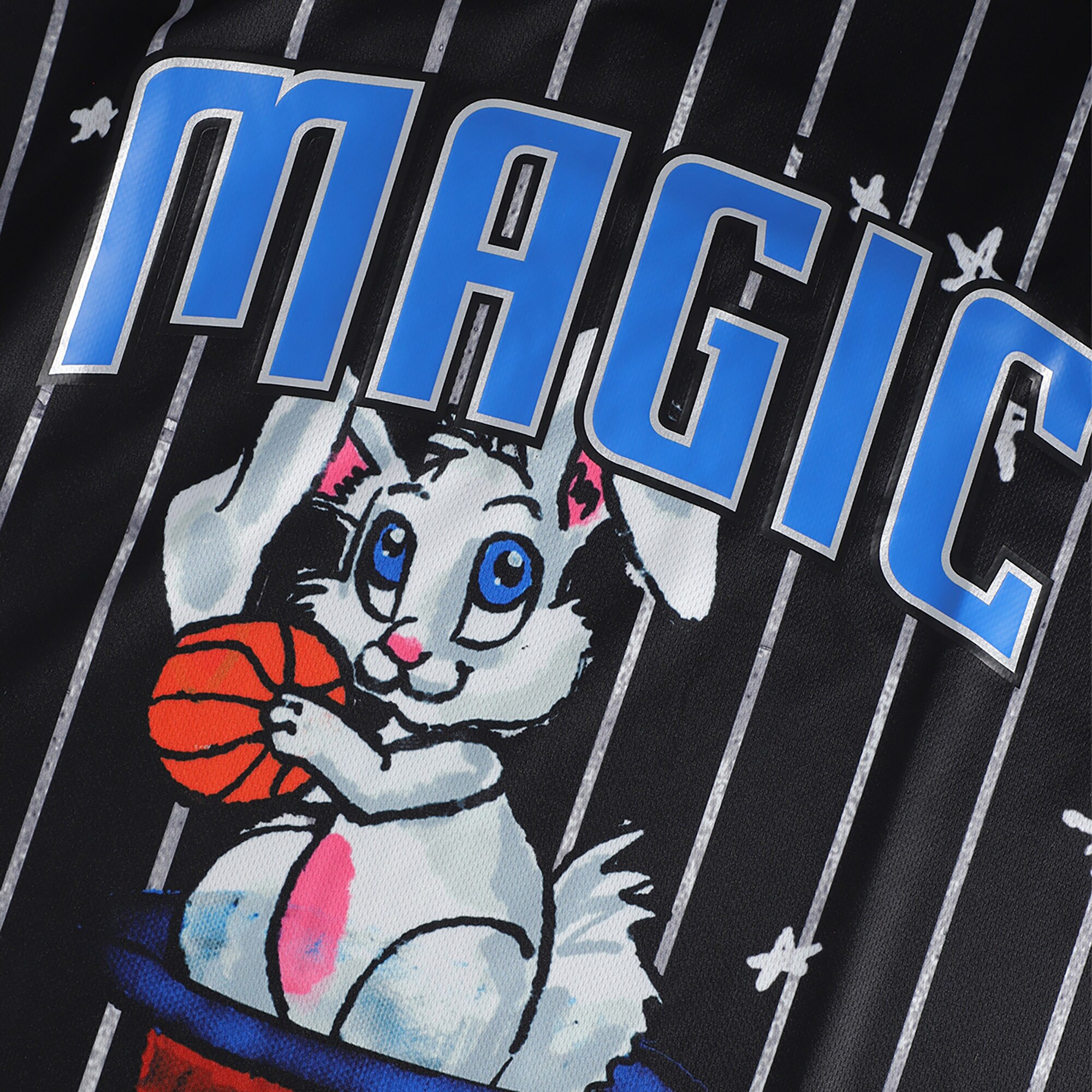Orlando Magic NBA & KidSuper Studios by Fanatics Unisex Hometown Jersey - Black