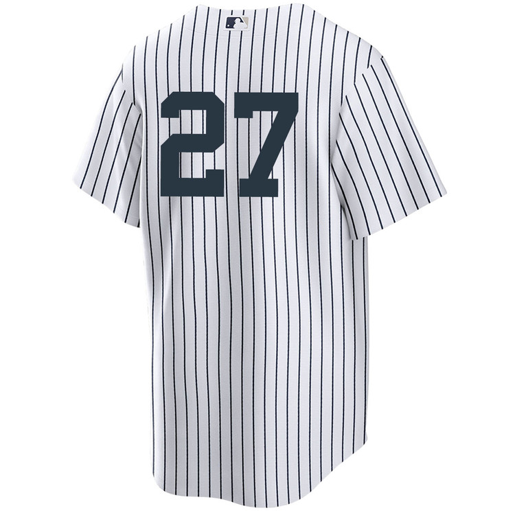 Giancarlo Stanton New York Yankees Home Player World Series Jersey
