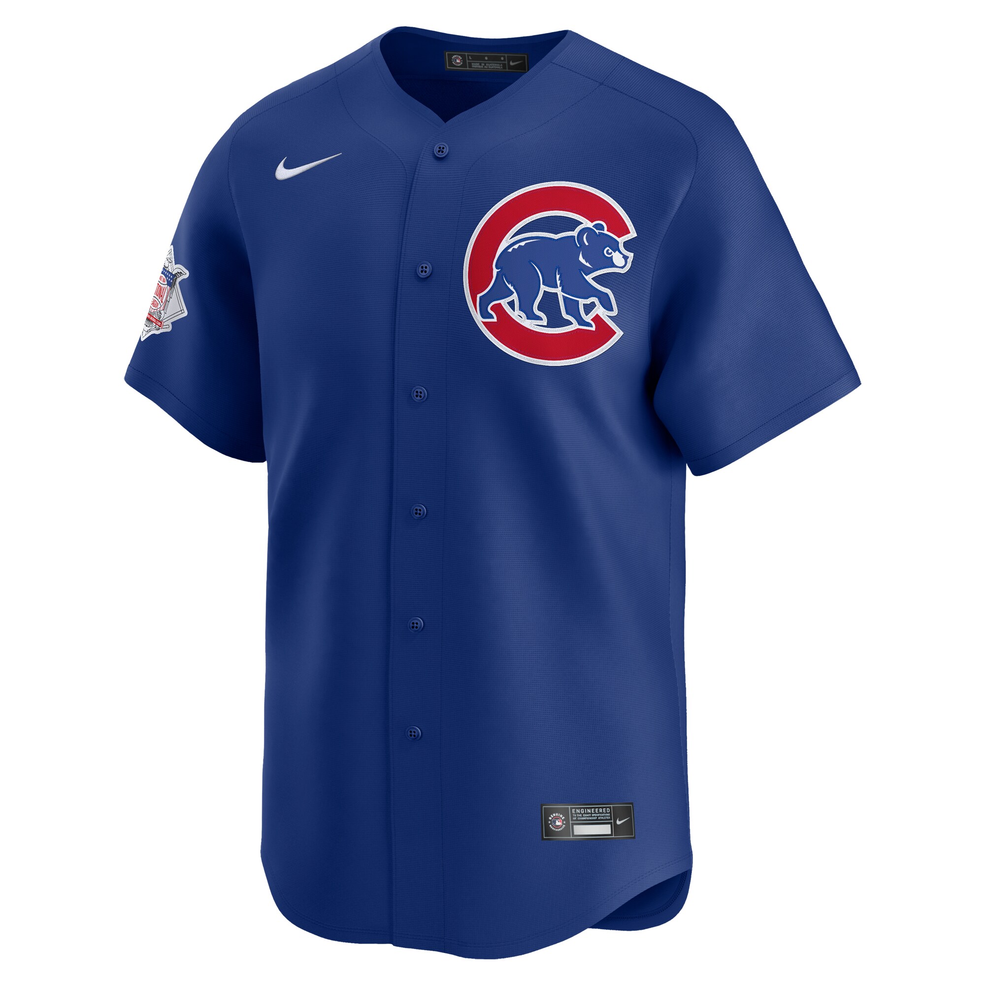 Chicago Cubs   Alternate Limited Jersey Royal