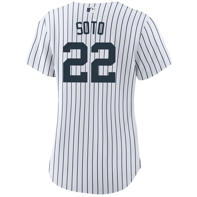 Juan Soto New York Yankees Women's Home World Series Jersey