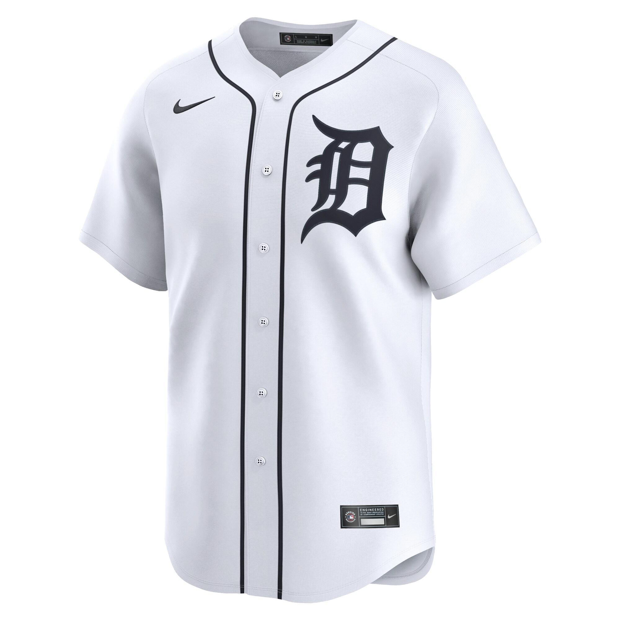 Casey Mize Detroit Tigers  Home Limited Player Jersey - White