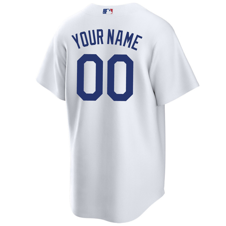 Los Angeles Dodgers Personalized Home World Series Jersey