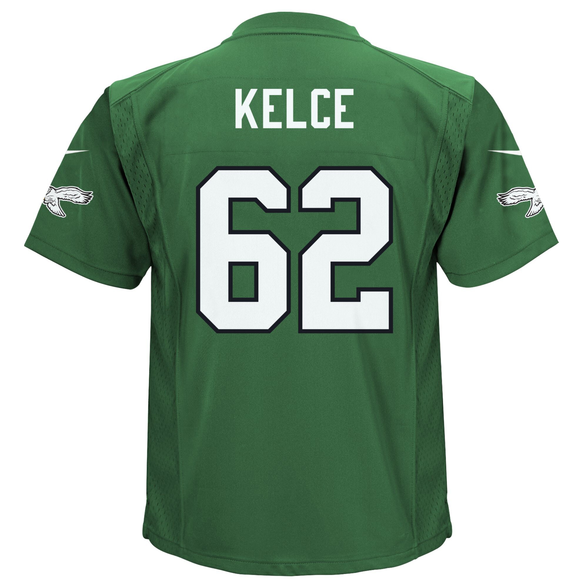 Jason Kelce Philadelphia Eagles  Toddler Alternate Game Jersey - Kelly Green