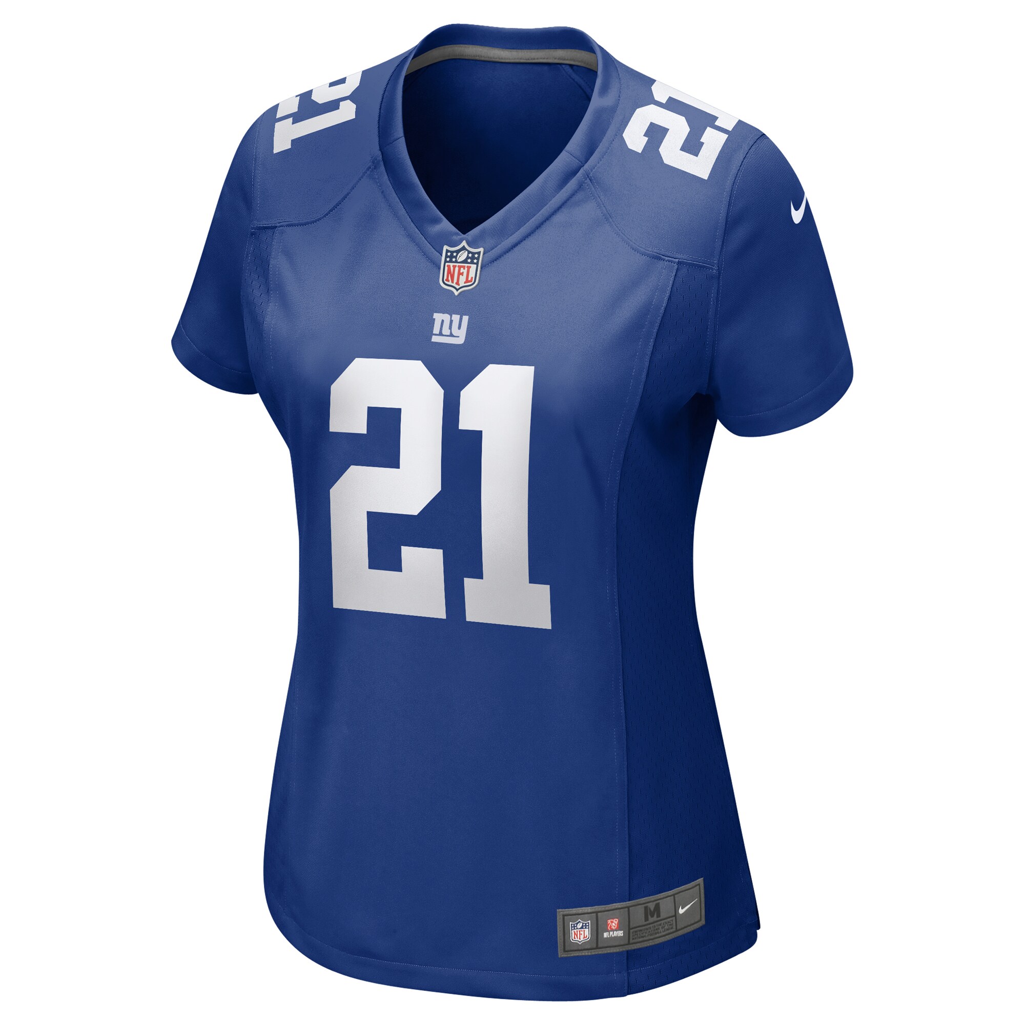 Bobby McCain New York Giants Women's Women's Team Color Jersey - Royal