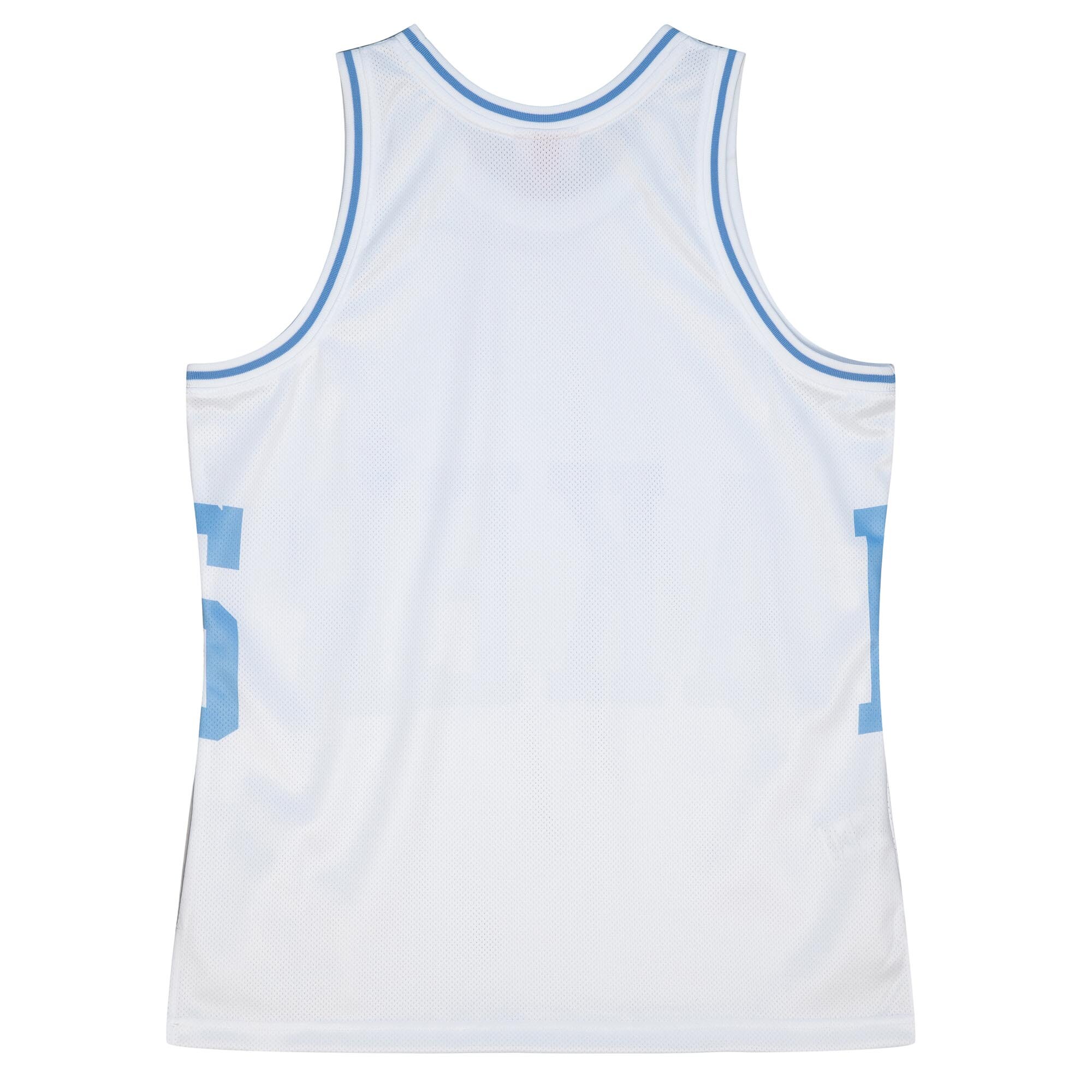 Los Angeles Lakers Mitchell & Ness Hardwood Classics Blown Out Fashion Jersey - White