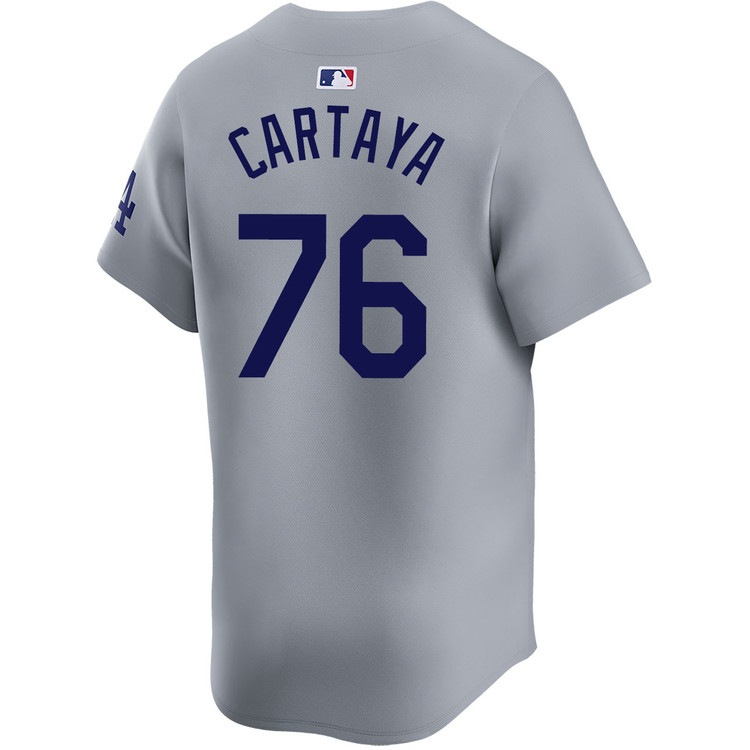 Diego Cartaya Los Angeles Dodgers Alternate Road Limited World Series Jersey