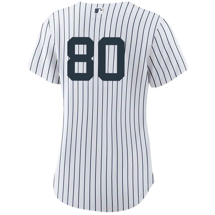 Everson Pereira New York Yankees Women's Home Player World Series Jersey