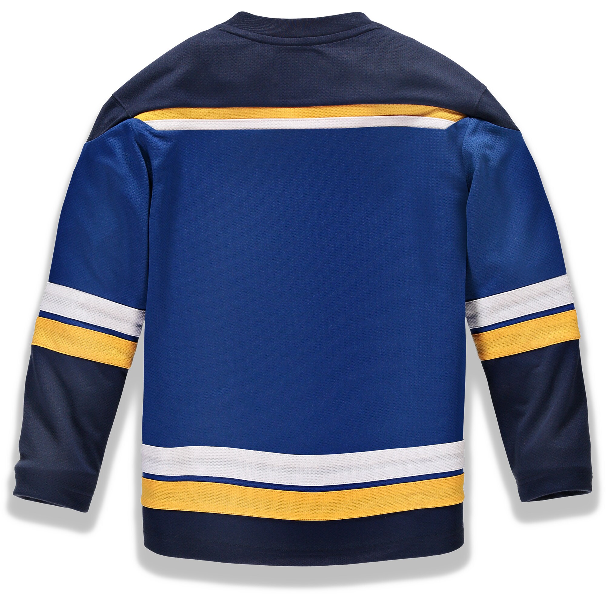 St. Louis Blues Fanatics Youth Home Replica Blank Jersey - Blue