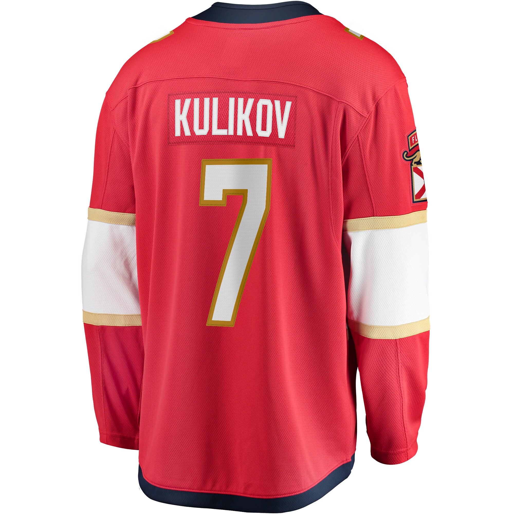 Dmitry Kulikov Florida Panthers Fanatics  Premier Breakaway Player Jersey - Red