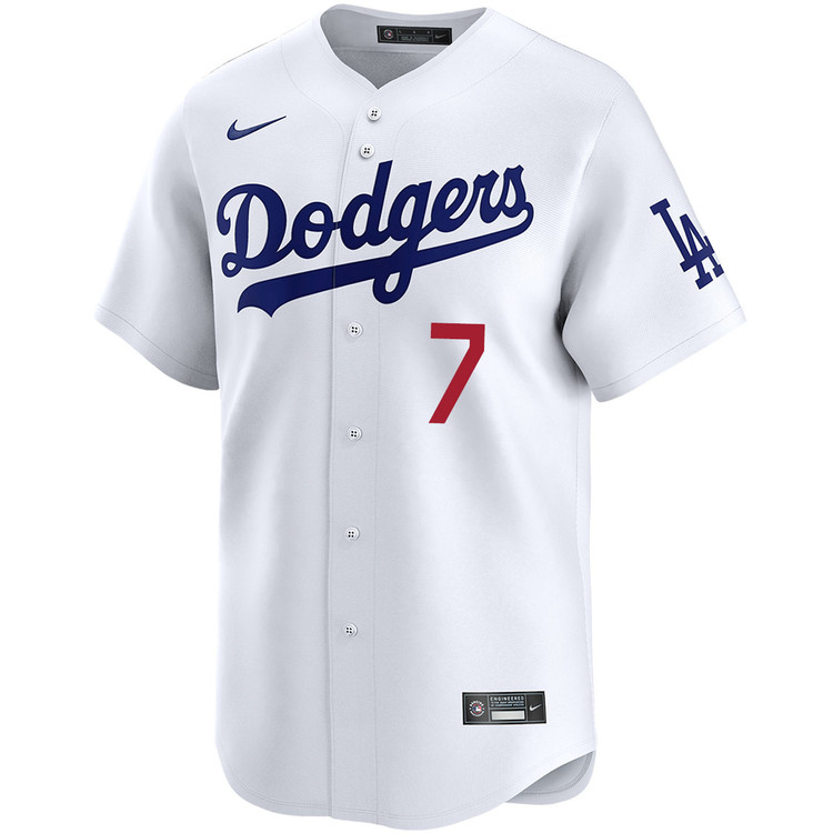 Blake Snell Los Angeles Dodgers Home Limited Jersey