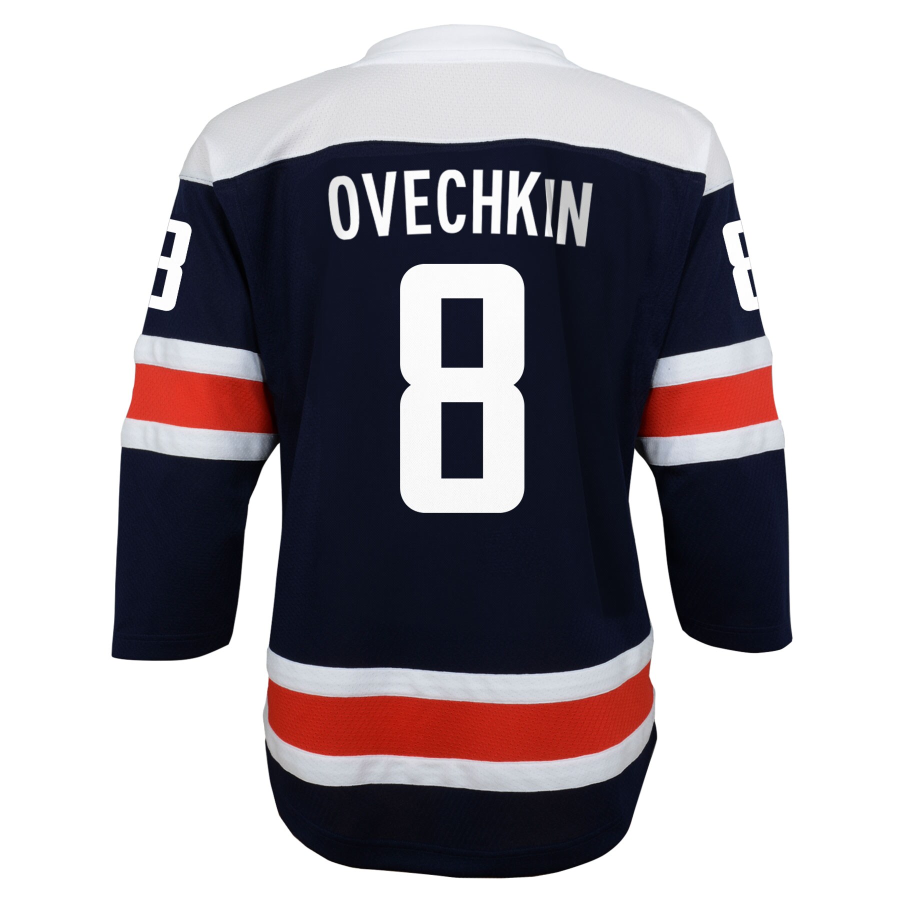 Alexander Ovechkin Washington Capitals Youth 2020\/21 Alternate Replica Player Jersey - Navy