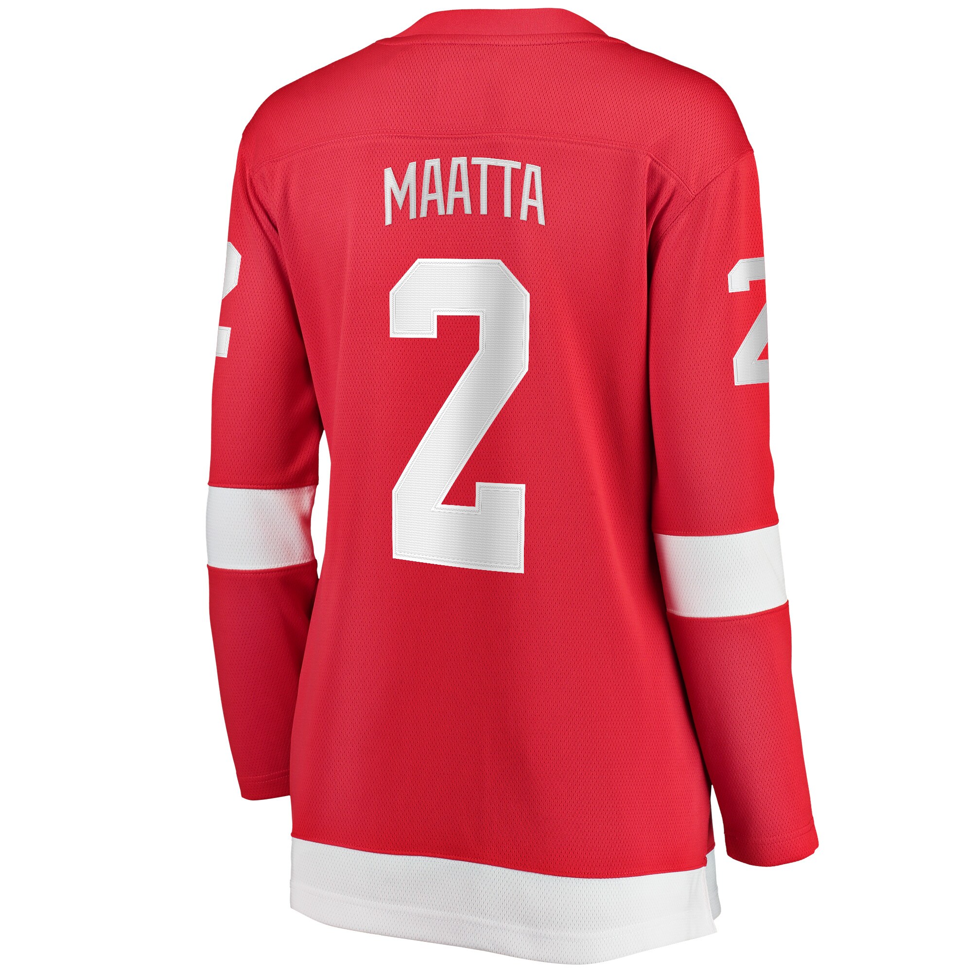 Olli Maatta Detroit Red Wings Fanatics Women's Home Breakaway Player Jersey - Red
