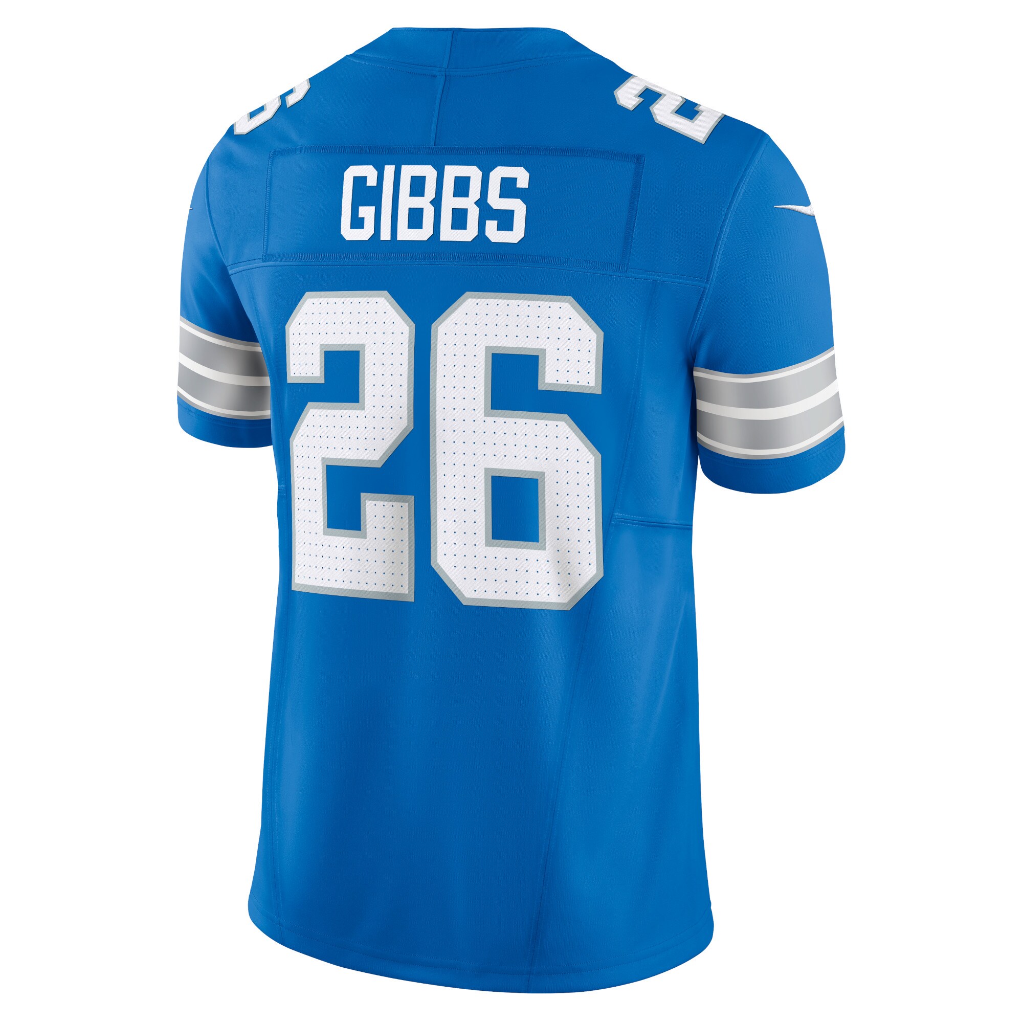 Jahmyr Gibbs Detroit Lions  Vapor F.U.S.E. Limited Jersey - Blue