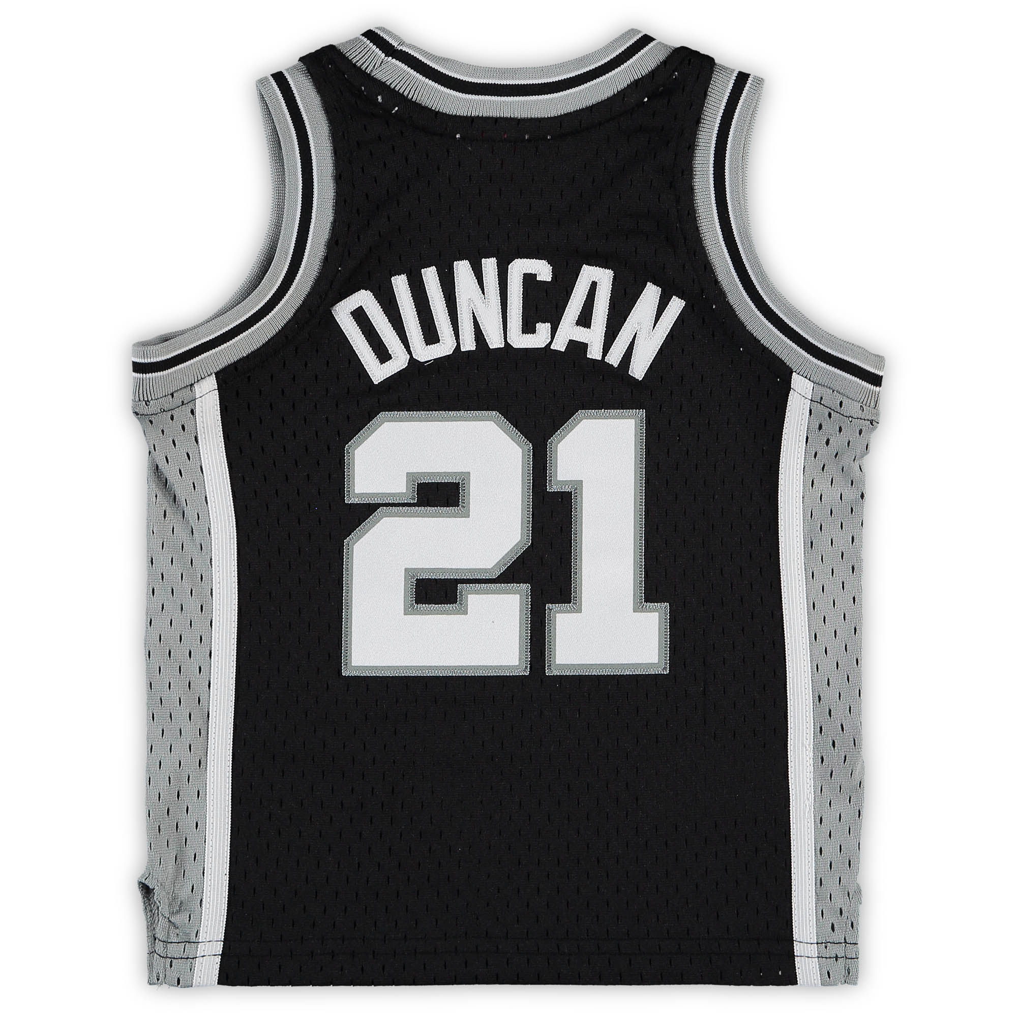 Tim Duncan San Antonio Spurs Mitchell & Ness Infant 1998\/99 Retired Player Jersey - Black